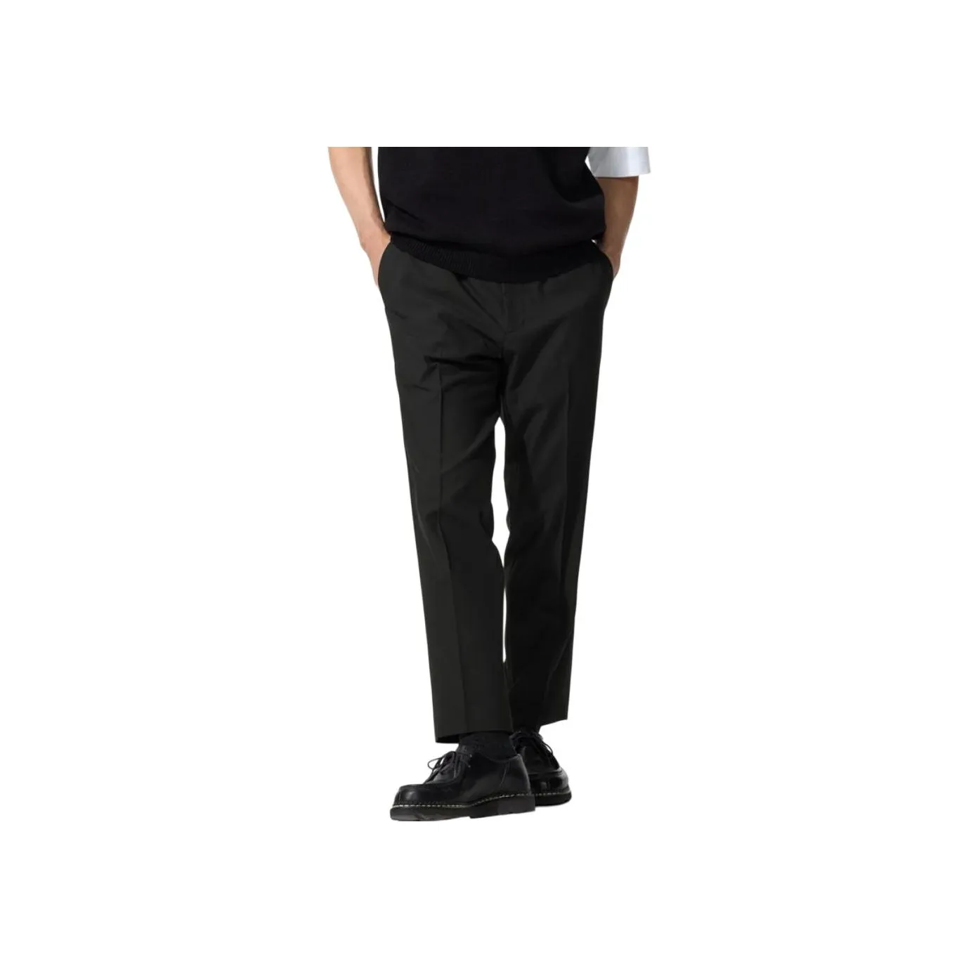 UNIQLO Suit Trousers Men's Black