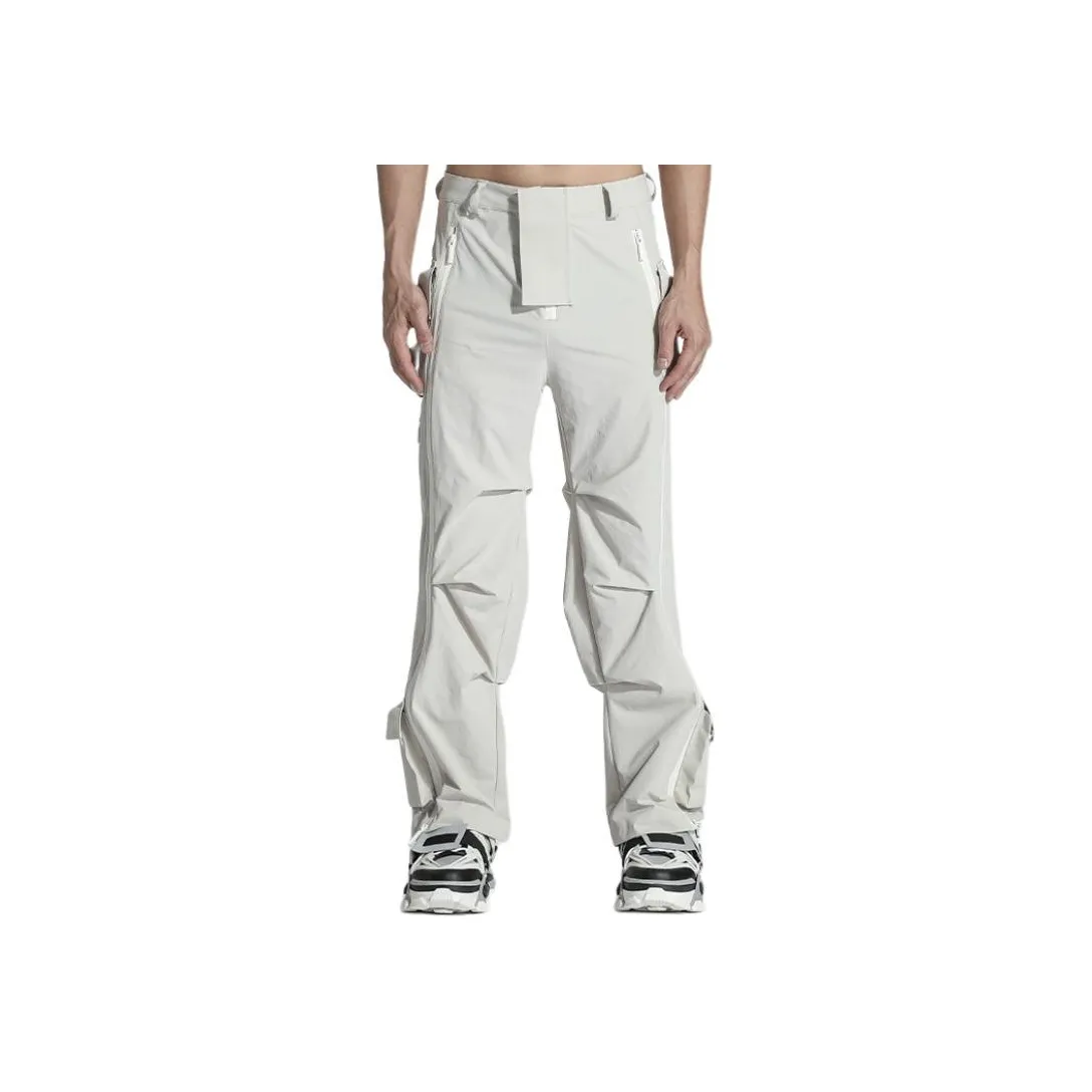 NORVINCY Outdoor Дышащие Однотонные Легкие Карго Брюки Мужские