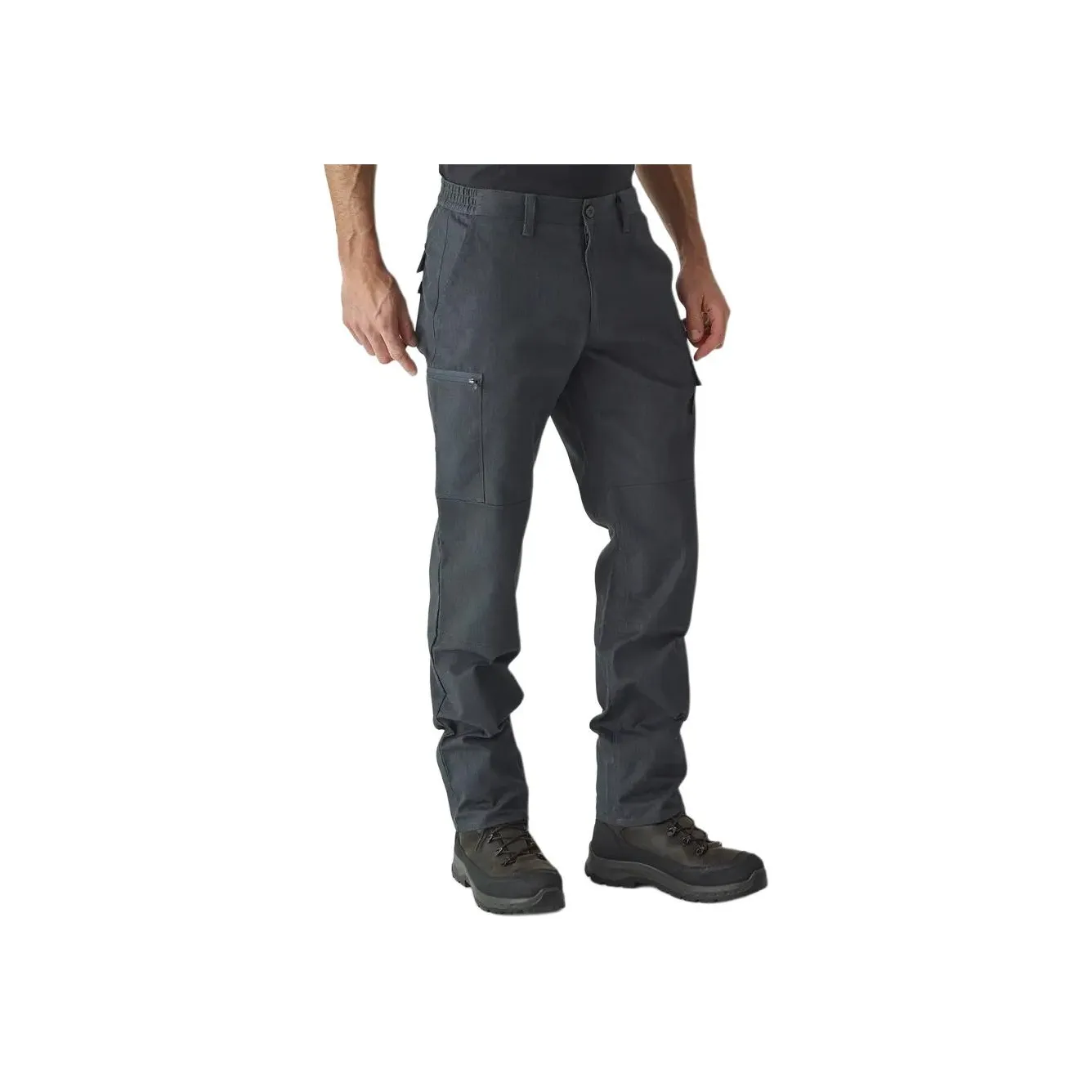 DECATHLON SOLOGNAC Карго Брюки Мужские Серые