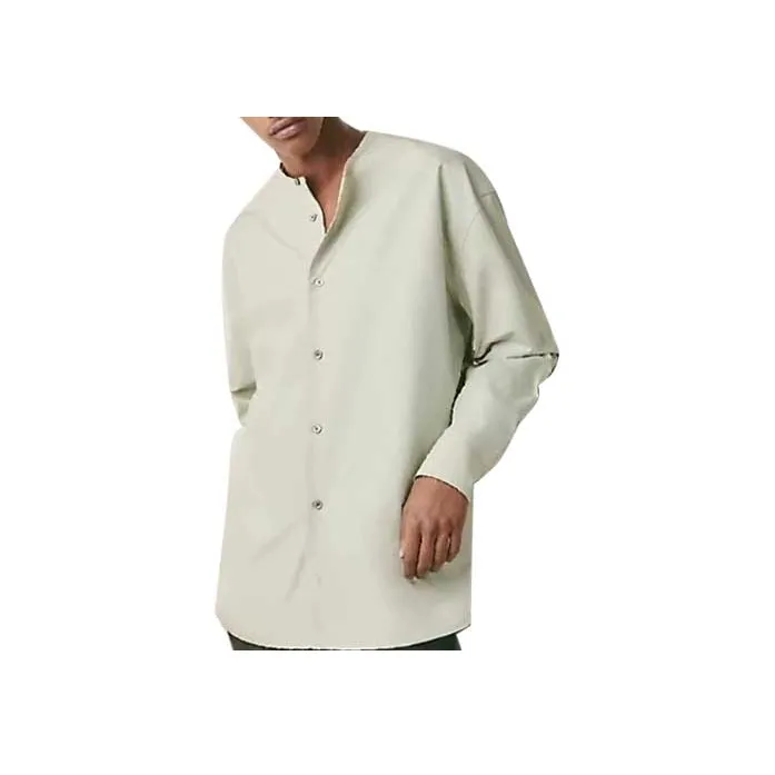 HERMES SS23 Shirt Men's Light Green