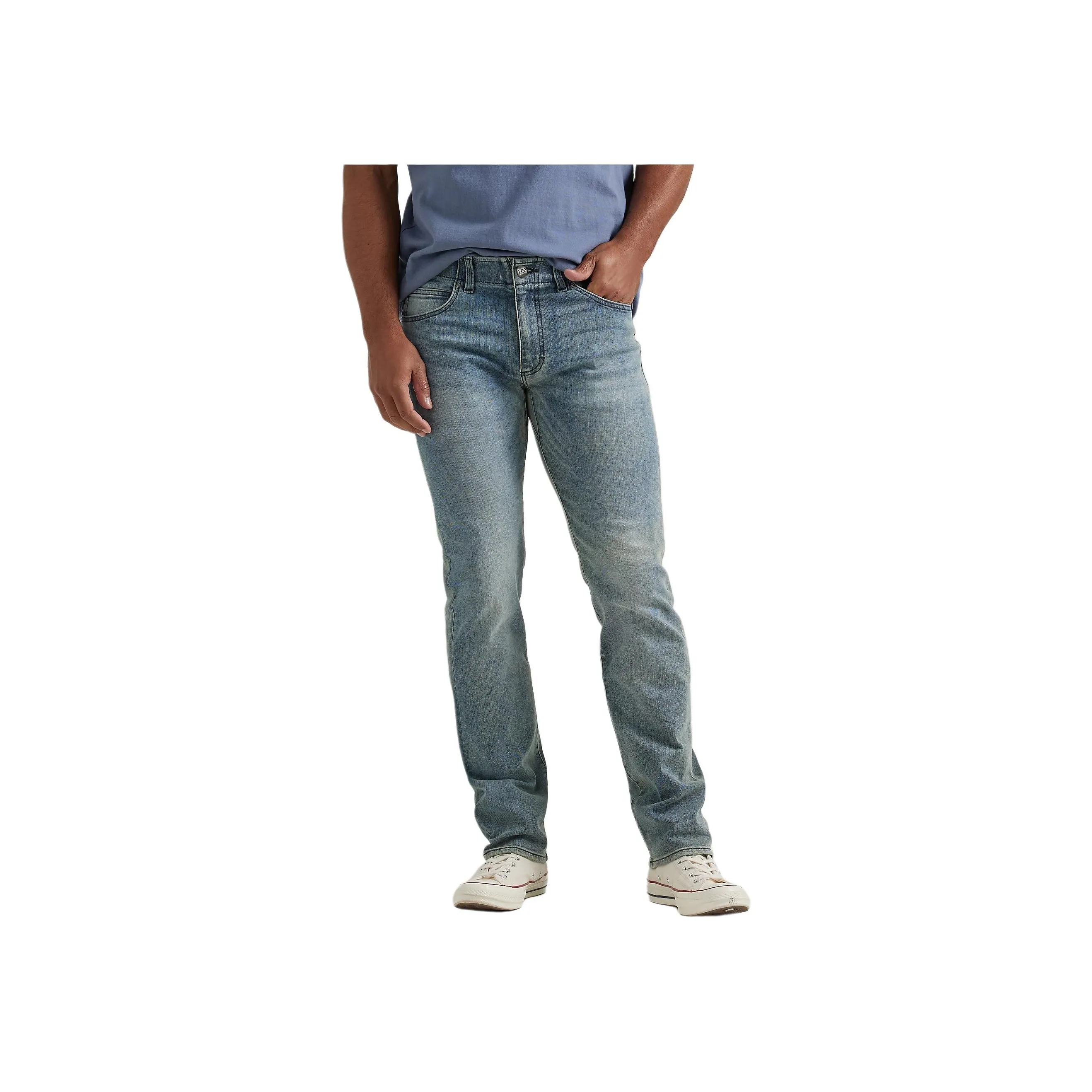 Lee совместный бренд модель Синий Мужской Джинсы