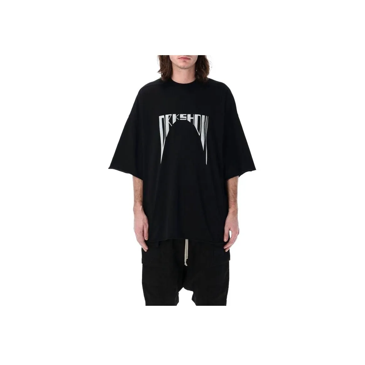 RICK OWENS Drkshdw Cotton T shirt
