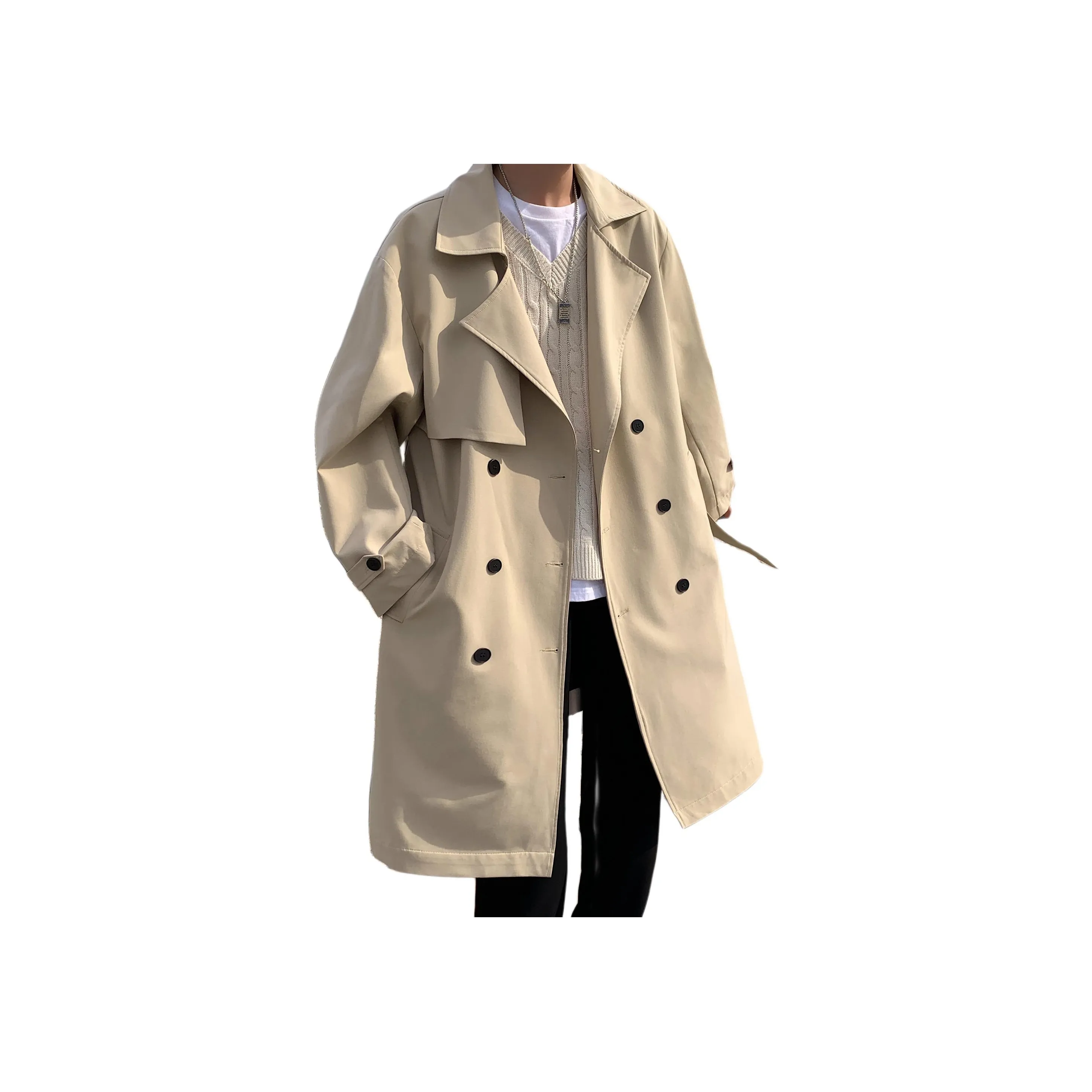 WANX Trench Coats Unisex