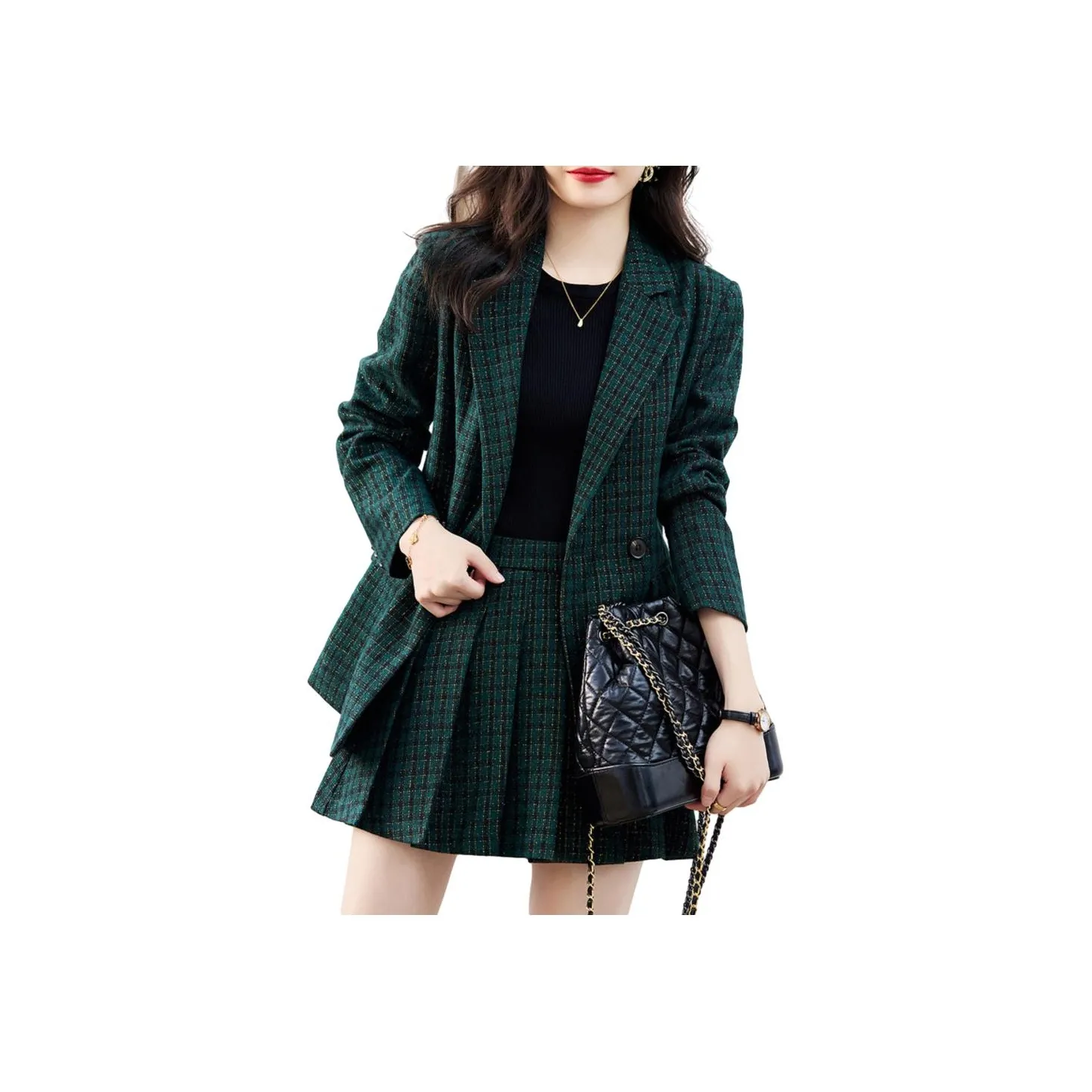 Dme Two Piece Skirt Sets Women's Jasper