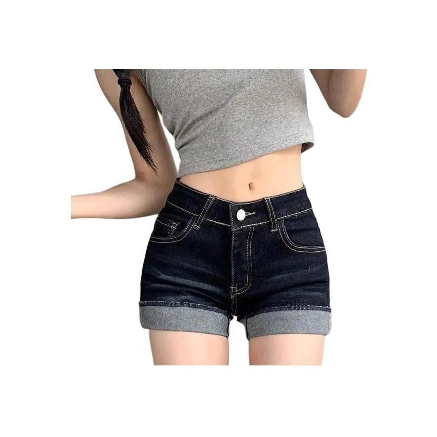 Rampage Темно-синие Женские Джинсовые Шорты