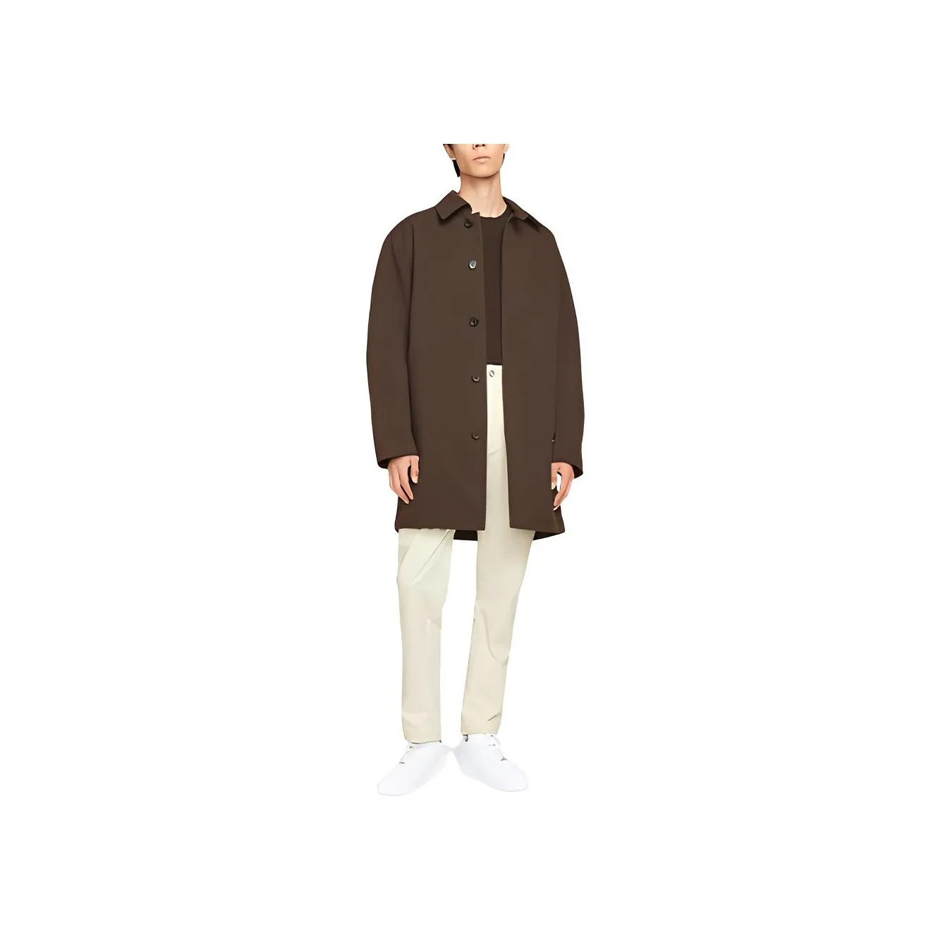 Nike Trench Coats Men's Velvet Brown