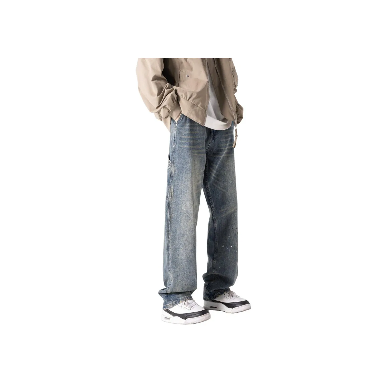 TH FABRICATE Jeans Women's Denim Blue Couple's