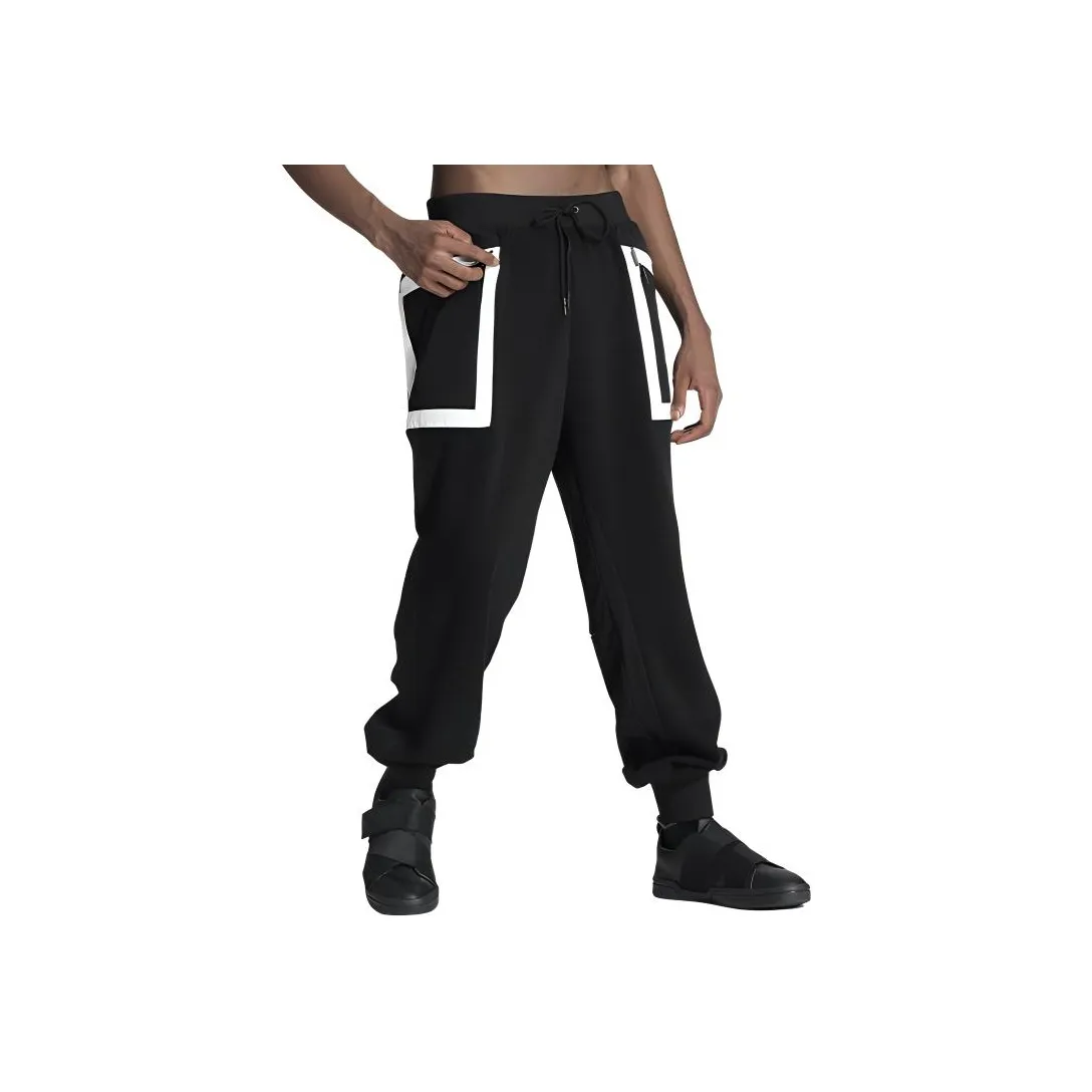 NORVINCY Western Спортивный и Фитнес Трикотажная Ткань Повседневные Штаны Мужские