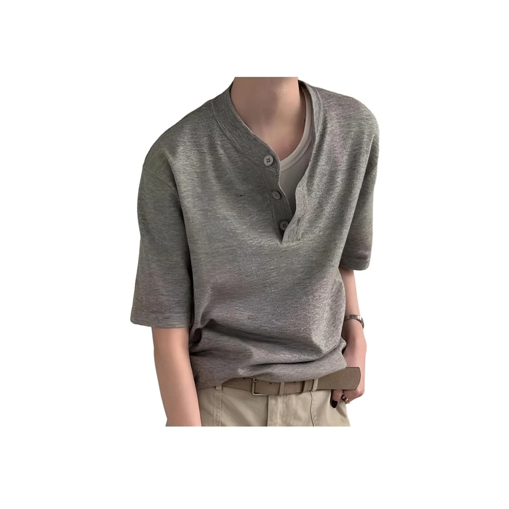 City Hipster Унисекс Поло