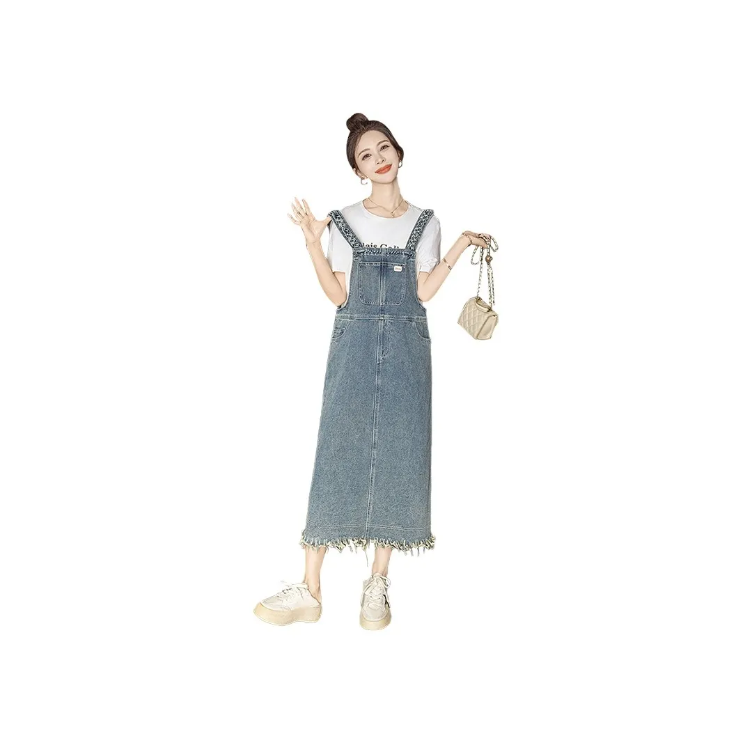 Cypress House Slip Dress Women's Vintage Light Blue