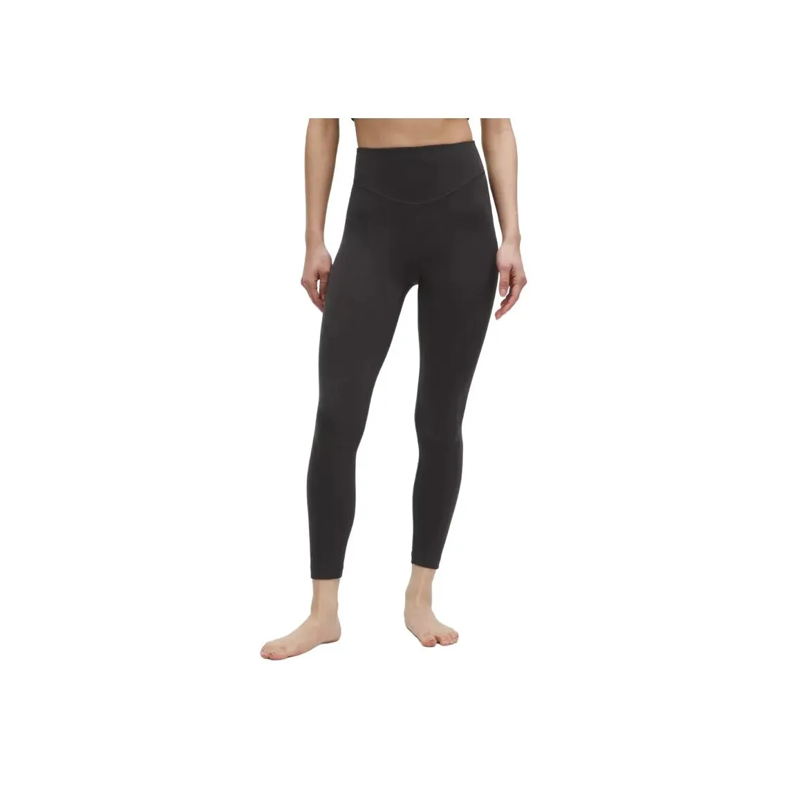 Lululemon Leggings Women's Lime Gray