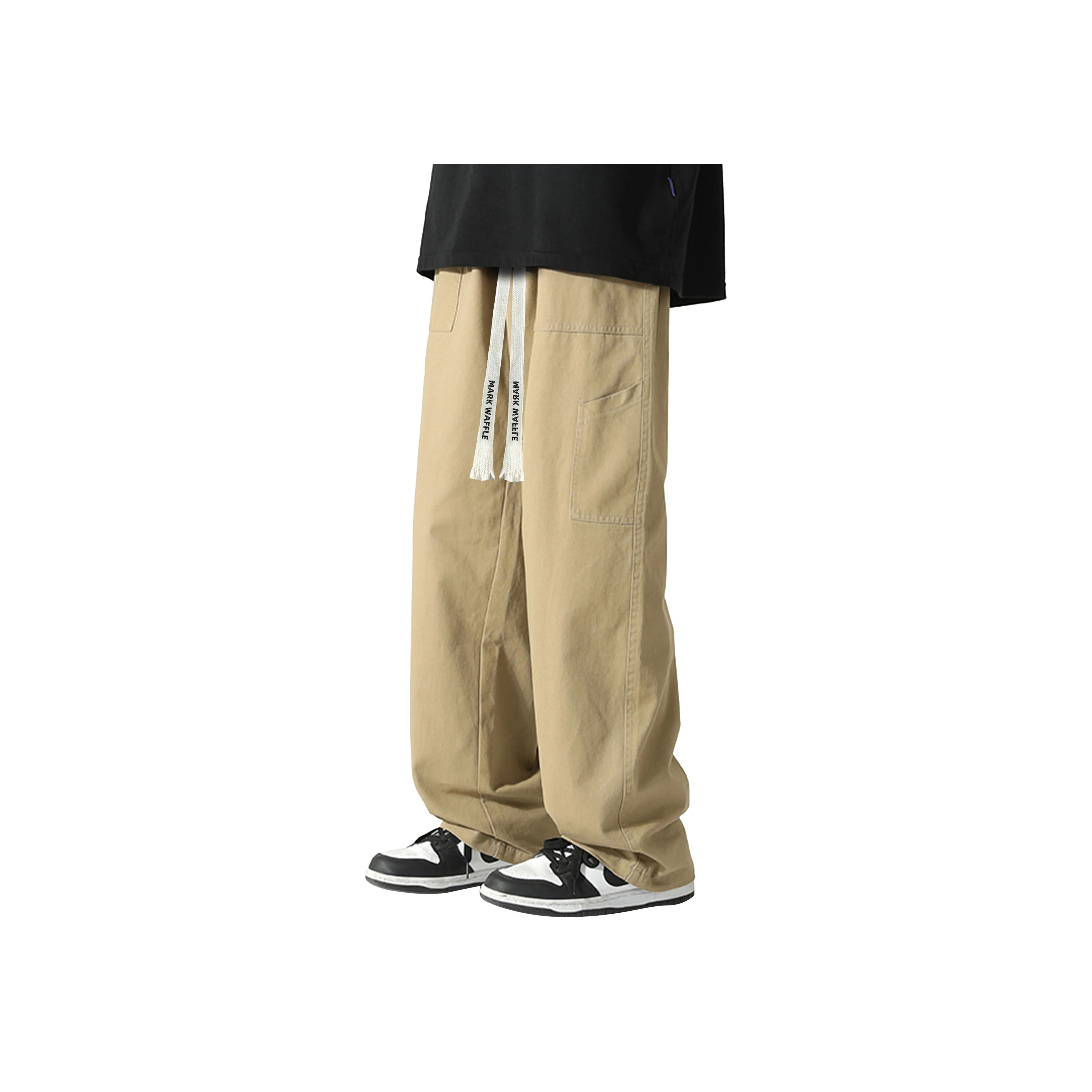 MARK WAFFLE Вязаные спортивные брюки унисекс