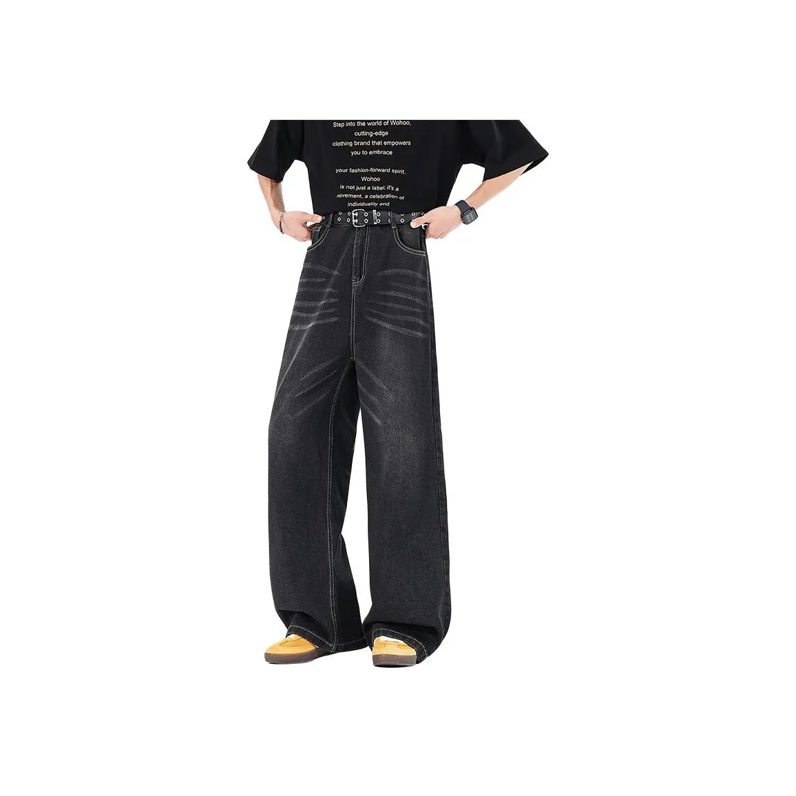 COPICVEN Jeans Unisex