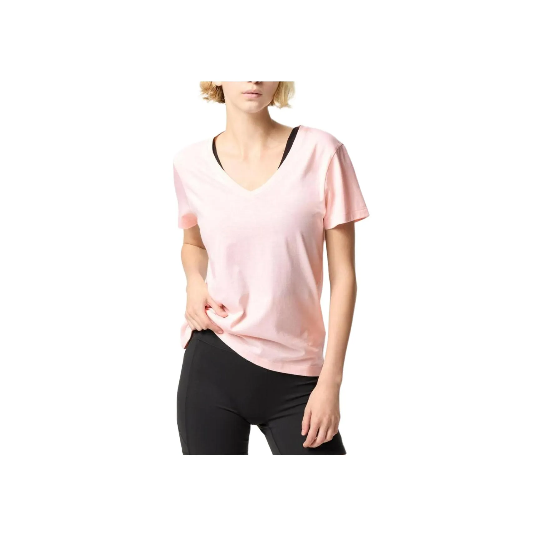 UNIQLO T Shirt Women's Pastel Pink
