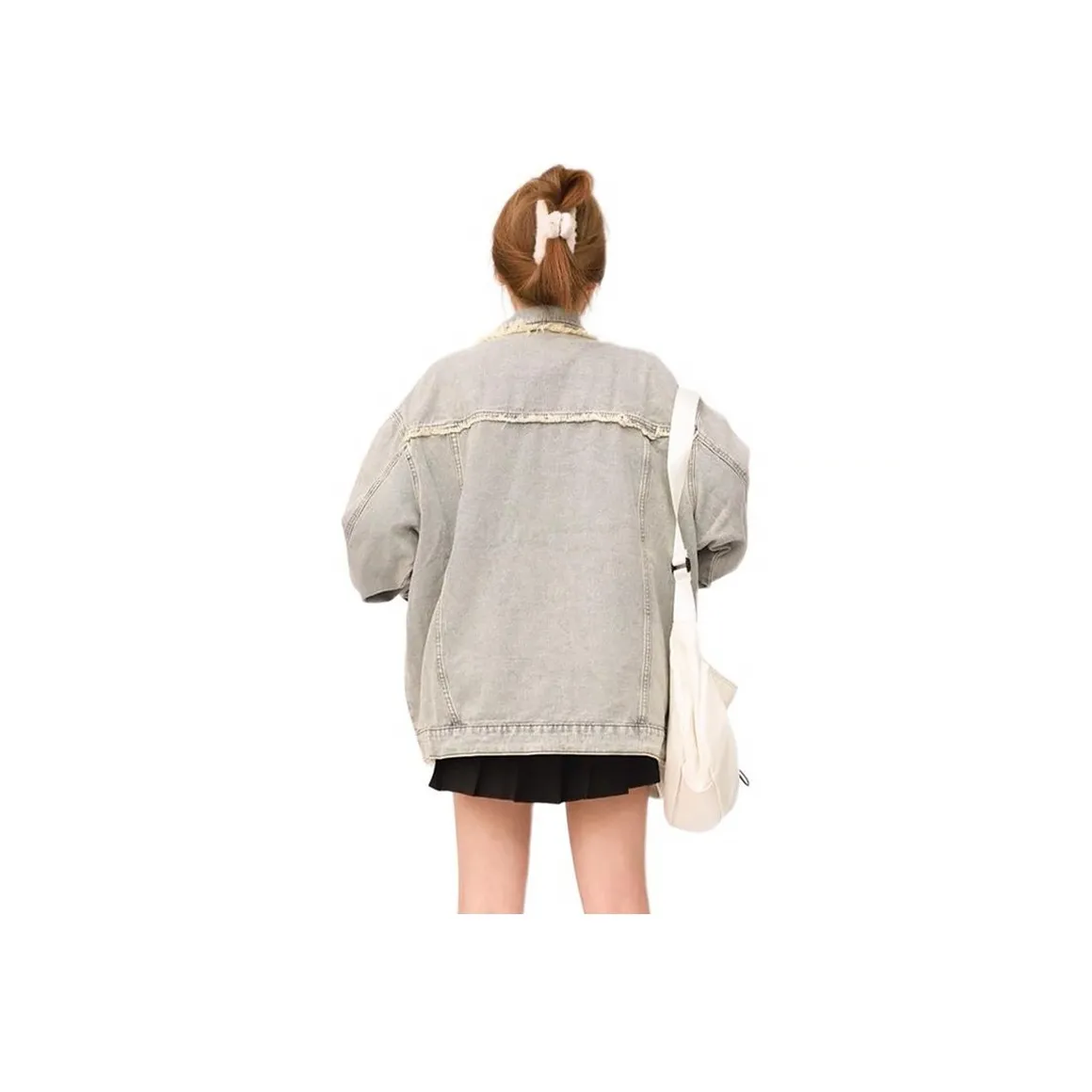 2WARDS CREATE Denim Jacket Women's Blue