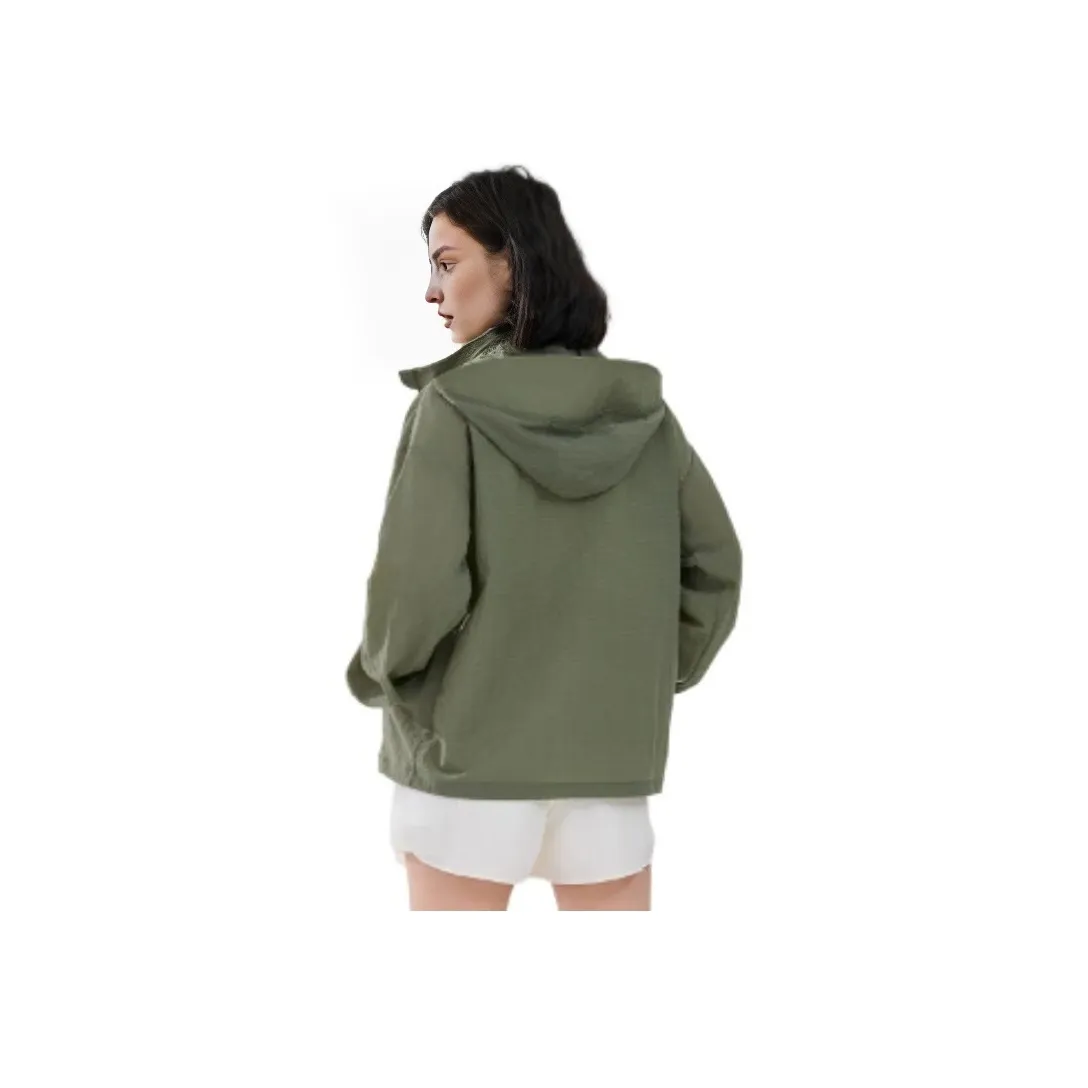 SKY HAND Sun protective Clothing Women's Seaweed Green