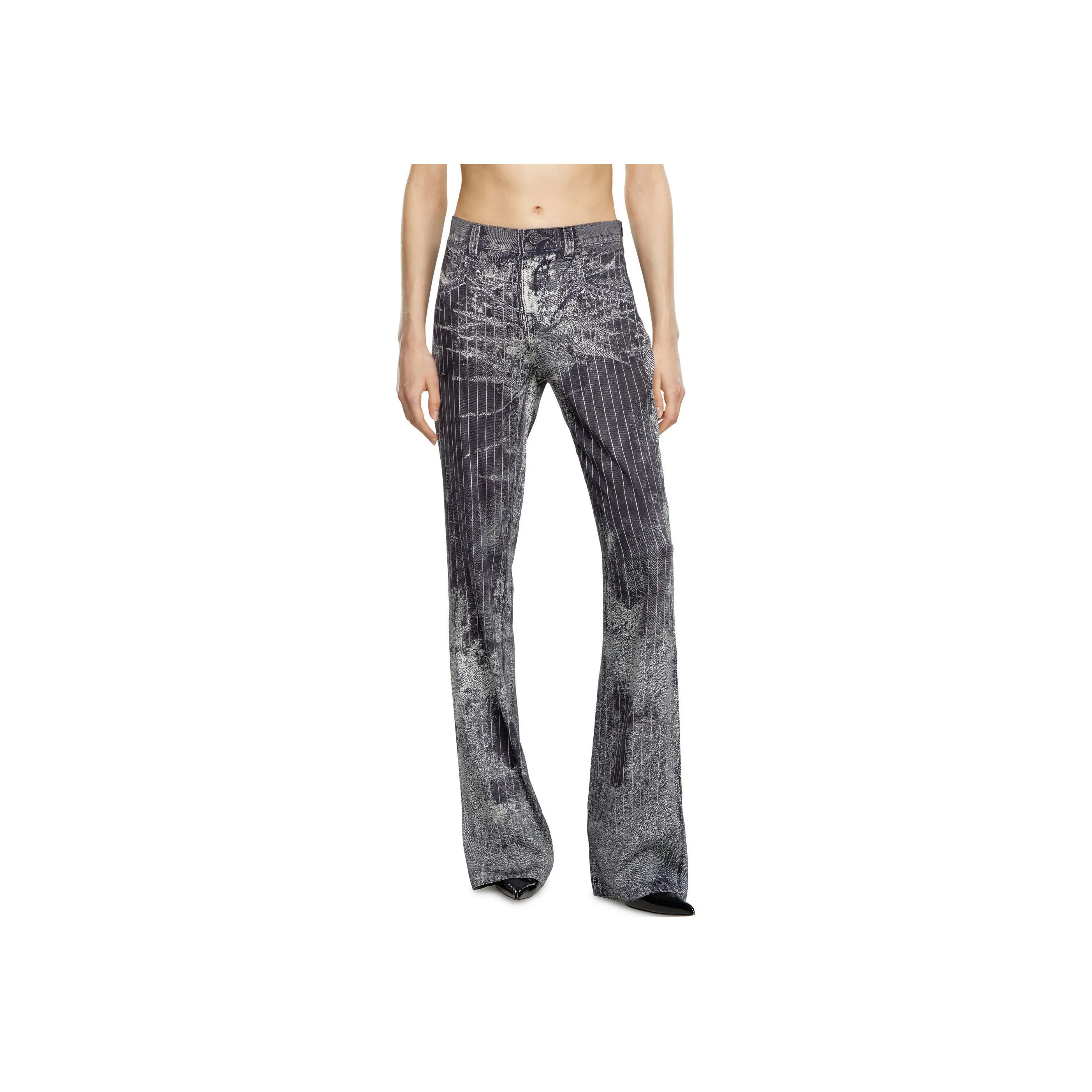 DIESEL P Retty Trousers 'Deep Black'