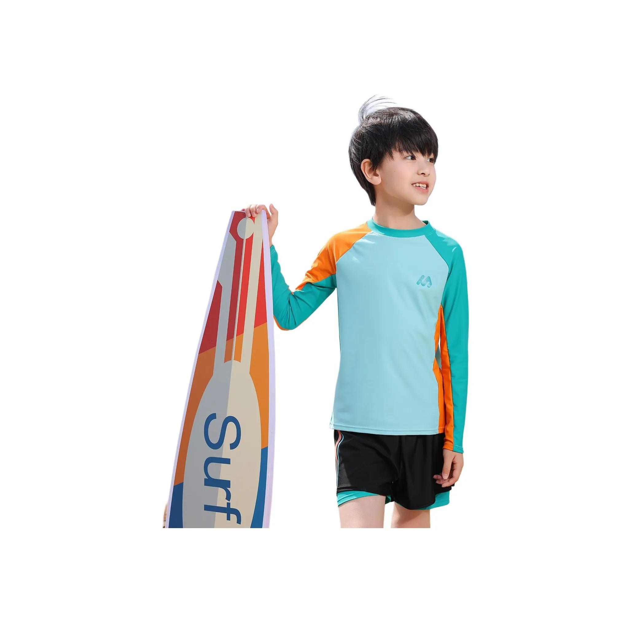 The panda is round Облегающие купальники All Seasons Детский двухкомпонентный комплект