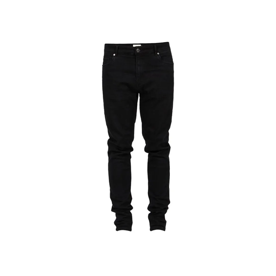 P.M.W Черные Мужские Джинсы