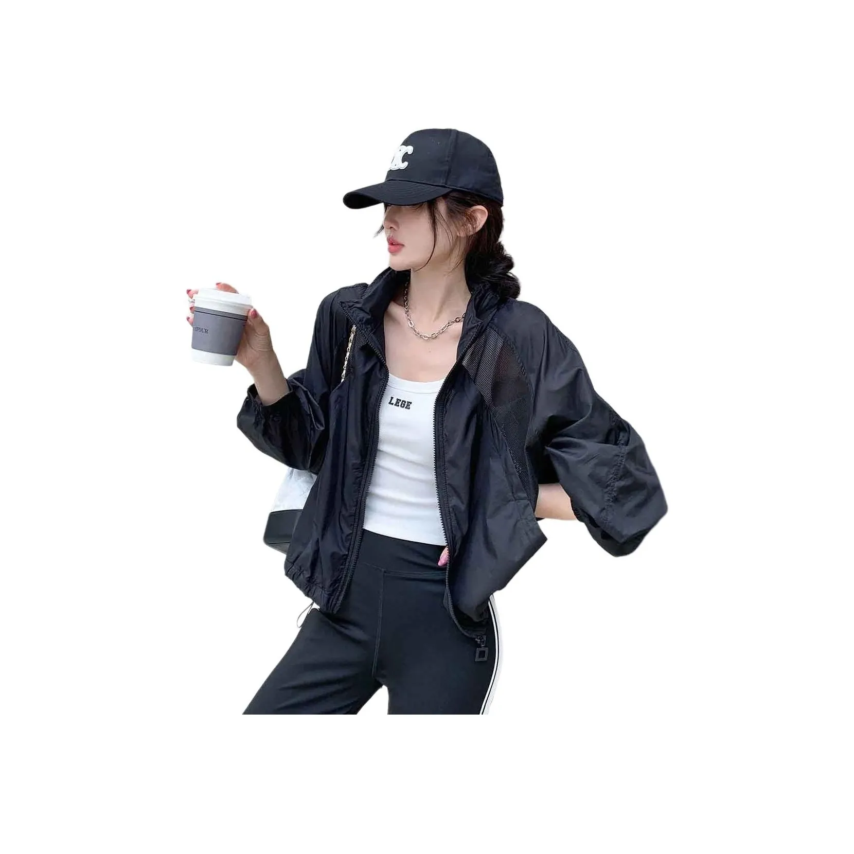 NANING9 Одежда с защитой от солнца Женская