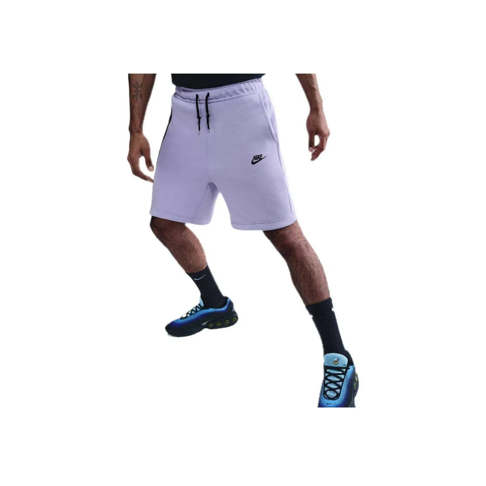 Nike Sportswear Tech FleeceSportswear Sports Shorts Men's Purple