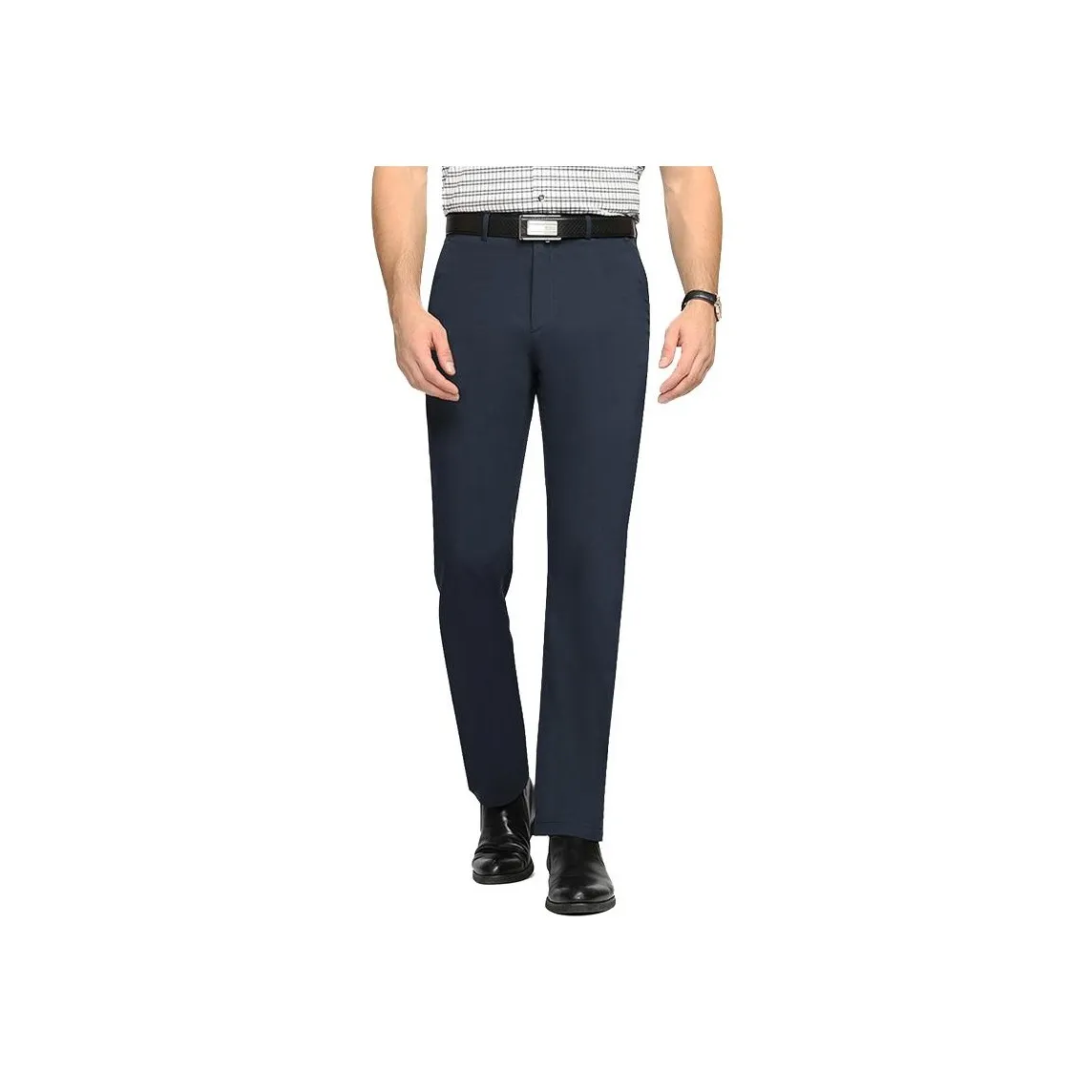 Francesco Totti Suit Trouser Men's Dark Navy Blue