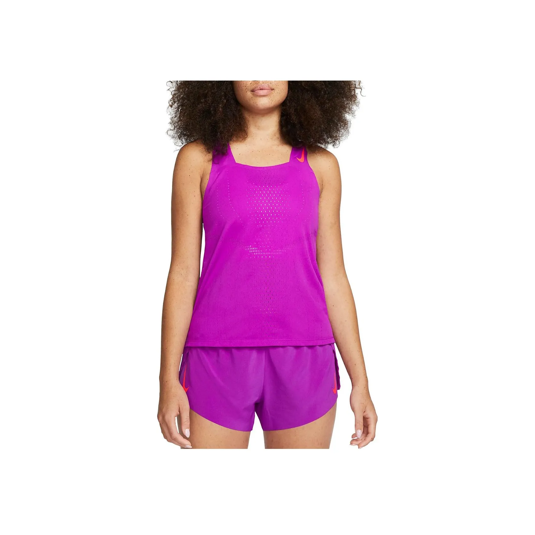 Nike Tank Tops Women's Purple