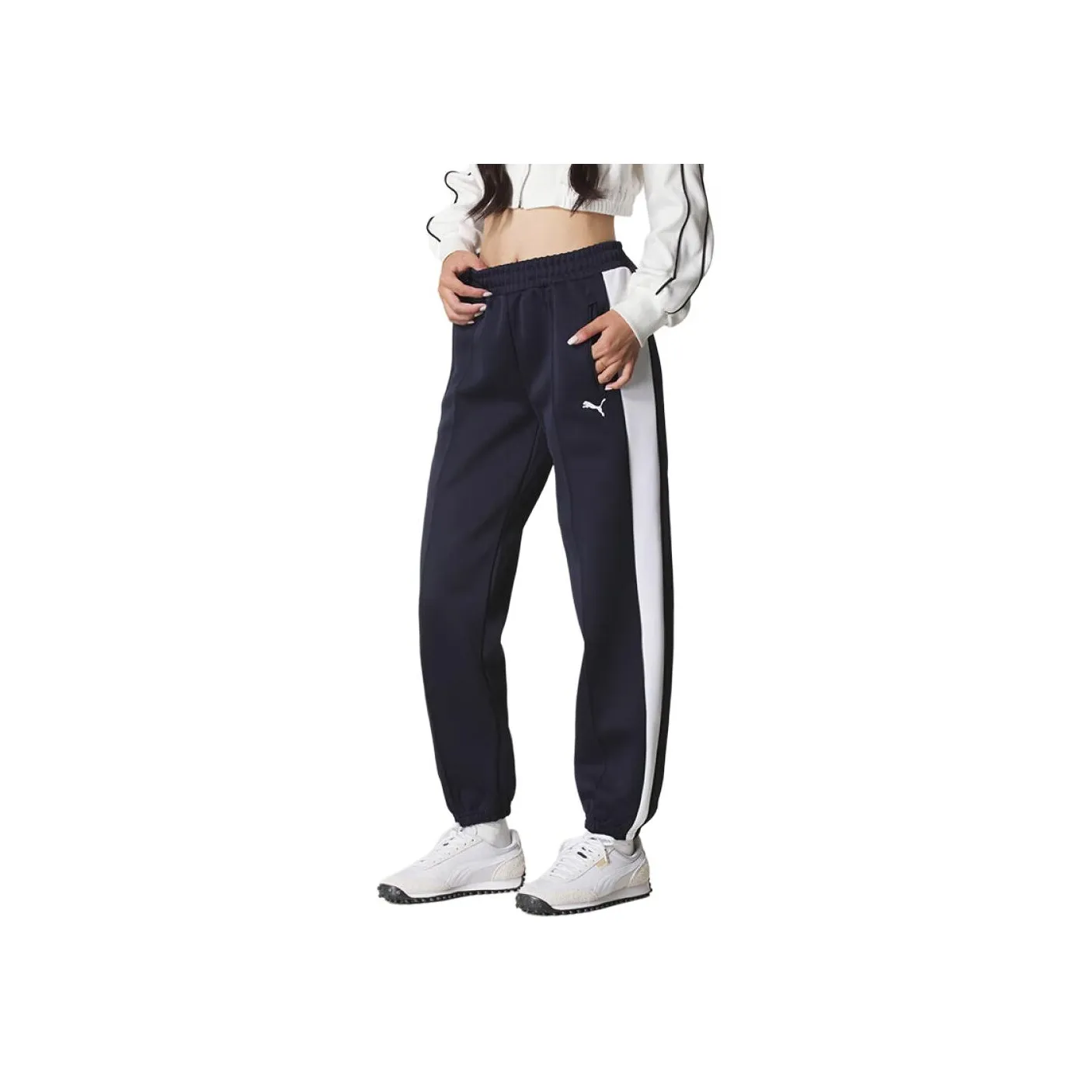 PUMA Вязаные спортивные брюки женские