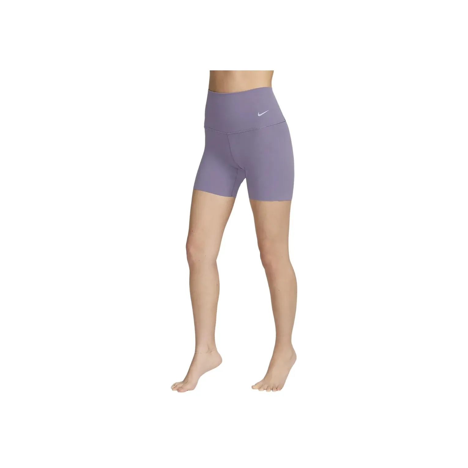 Nike Zenvy Cycling Pants Women's Dark Purple