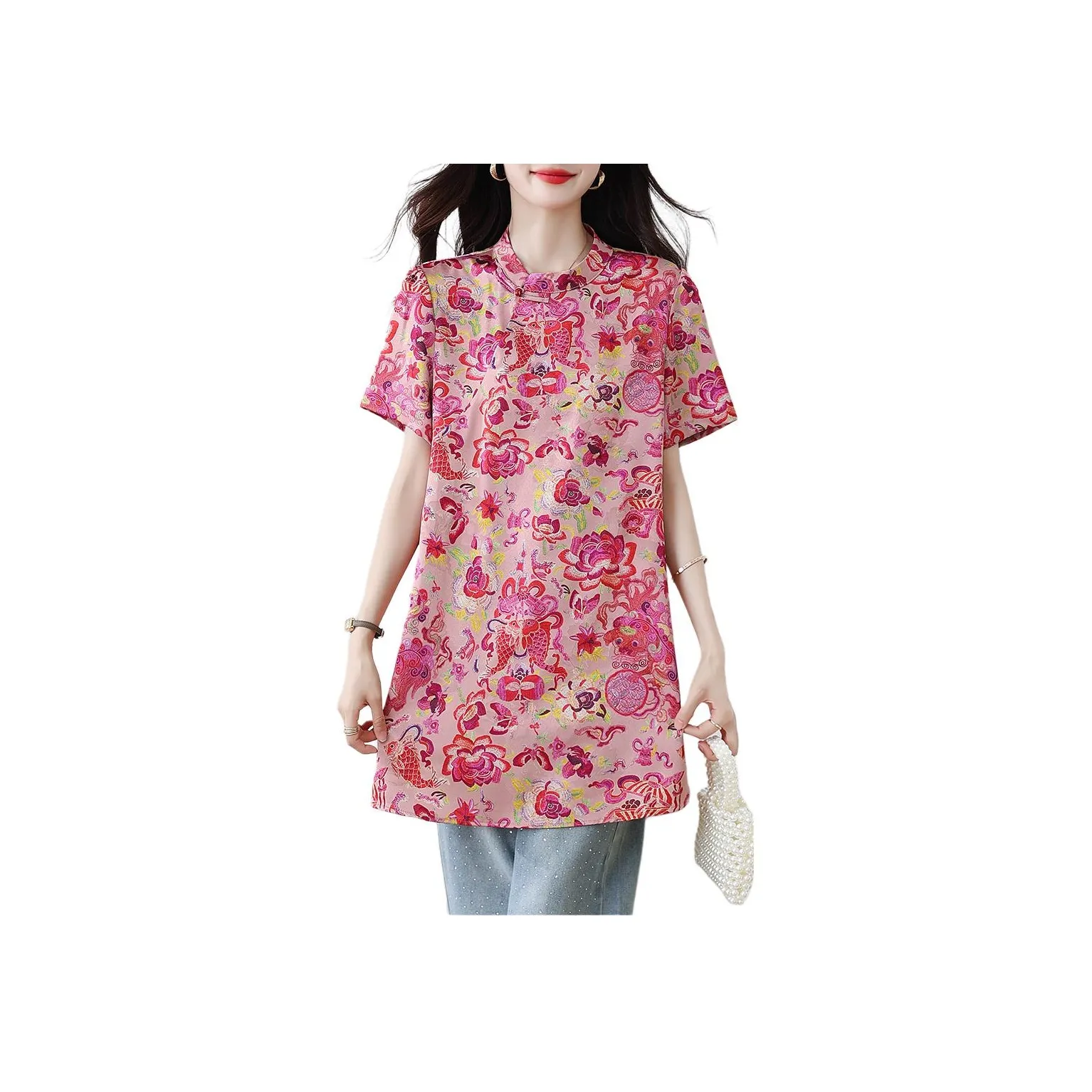 LAKESI Розовые Женские Футболки