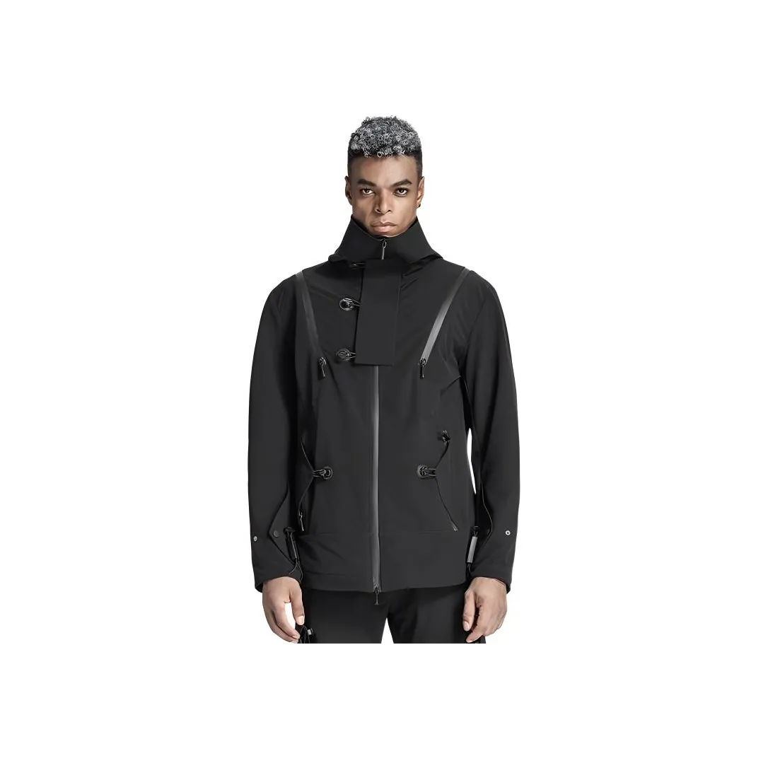 NORVINCY Sports Cycling Western Windproof Zip Up Jacket Unisex