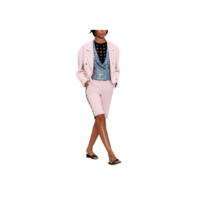 CHANEL Jackets & Coats Women's Light Pink