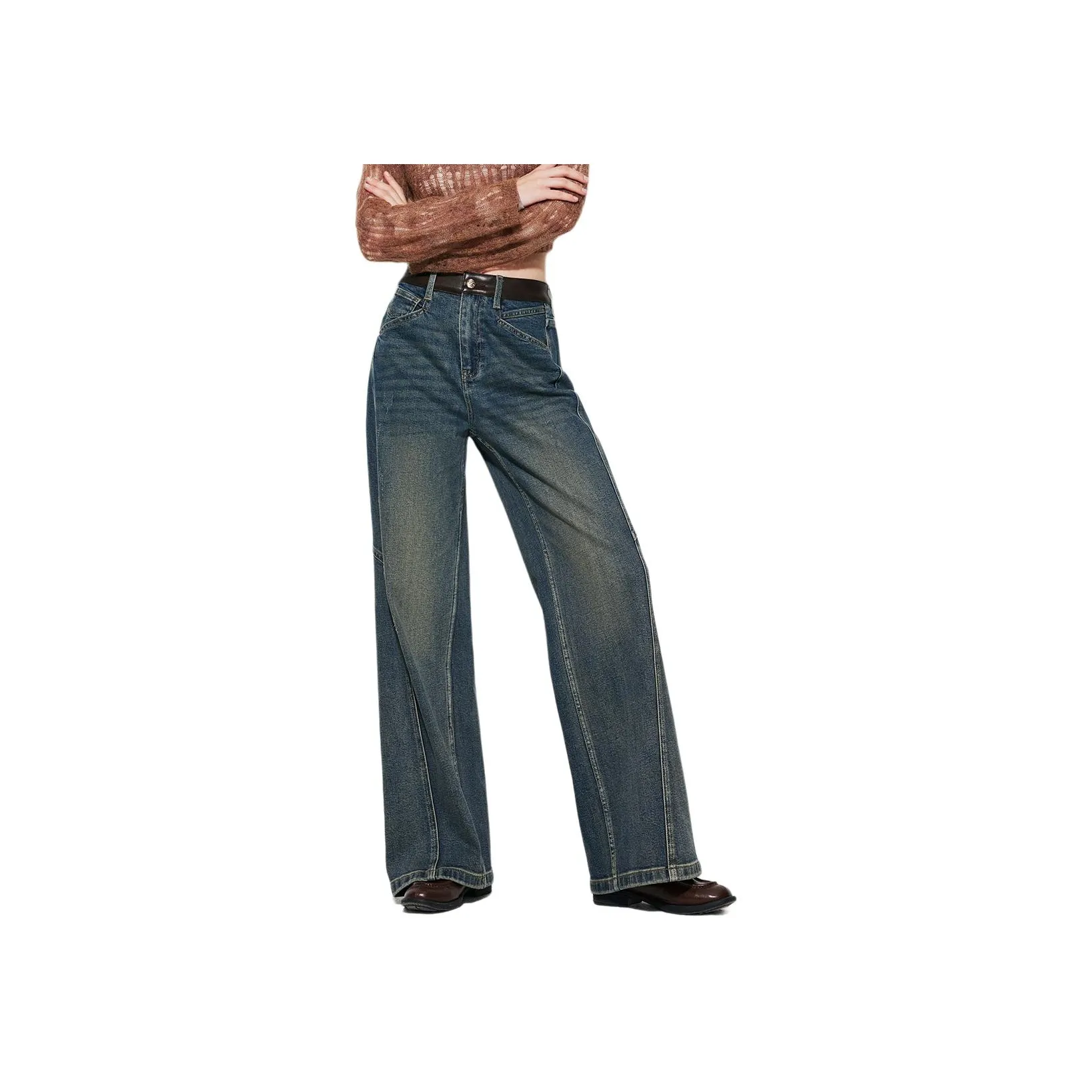 ONLY Jeans Women's J35 510 Washed Denim Blue