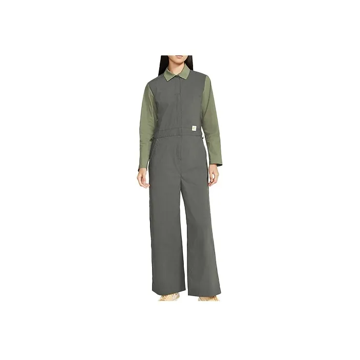 Nike Casual Suit Women's Black Green