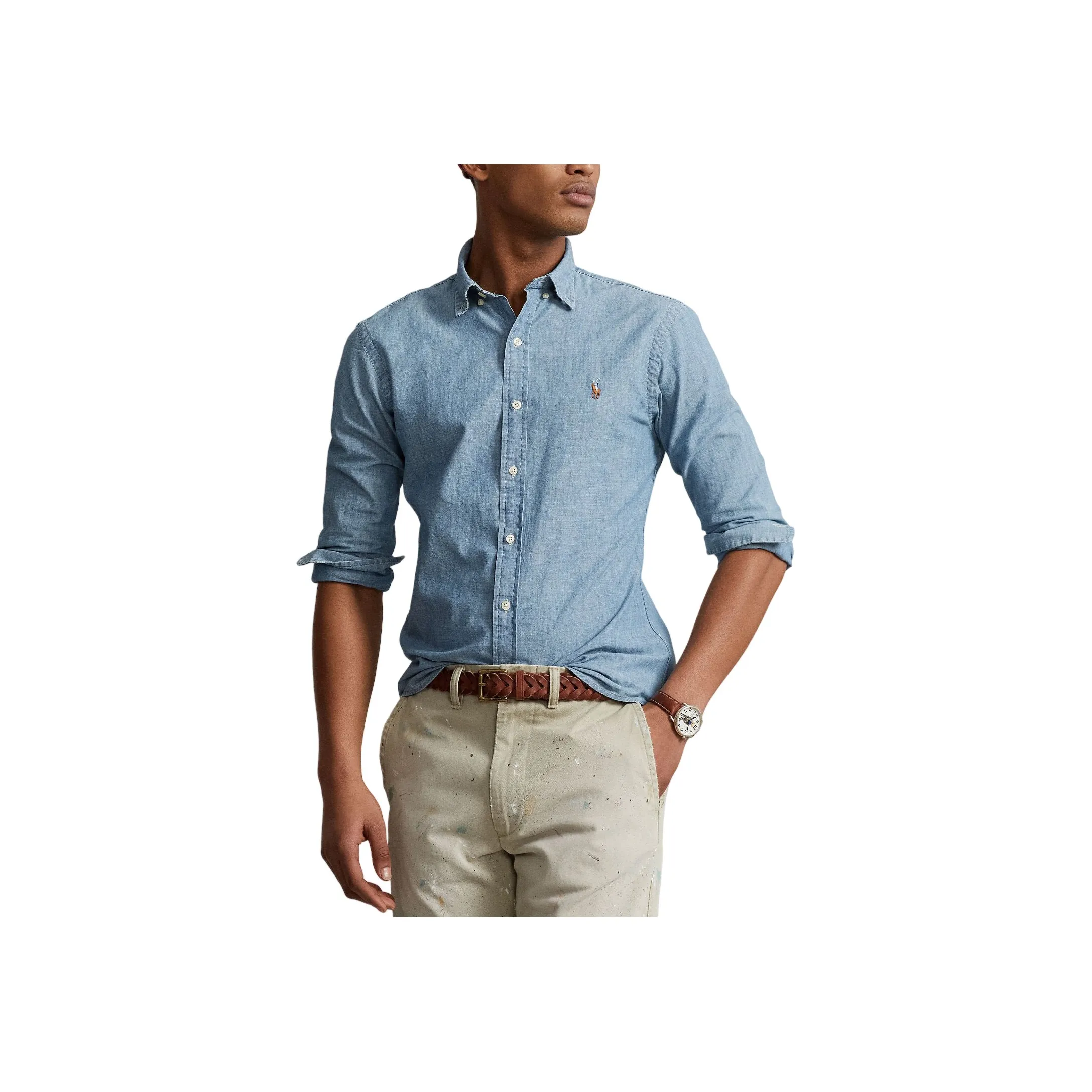 Polo Ralph Lauren Denim Cotton Shirt