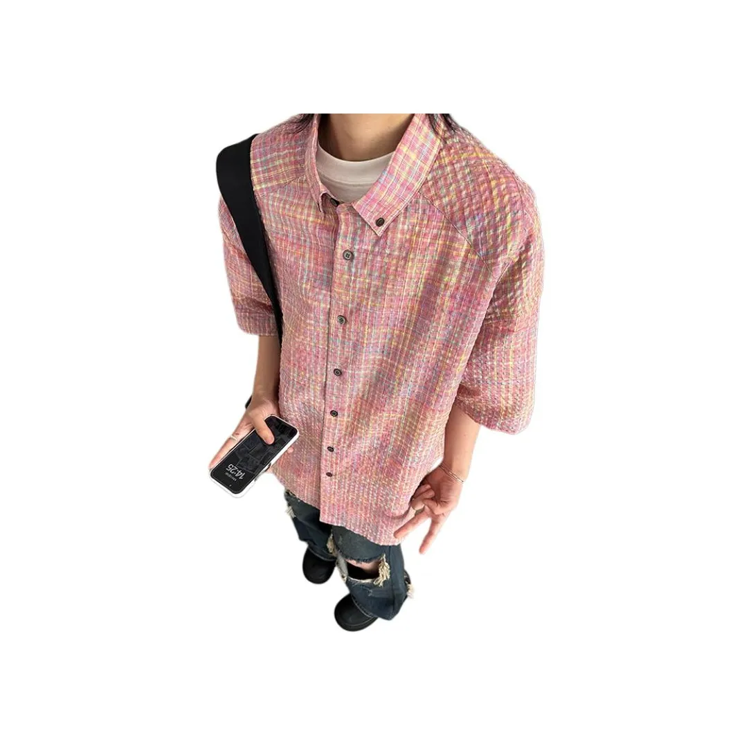 CORNILOT Розовый Унисекс Рубашки