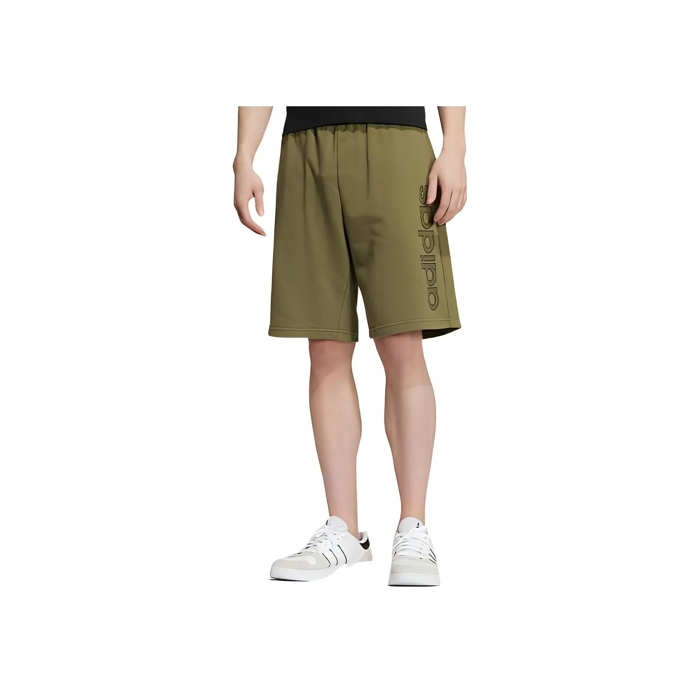 Adidas Neo Shorts Men's Olive Green