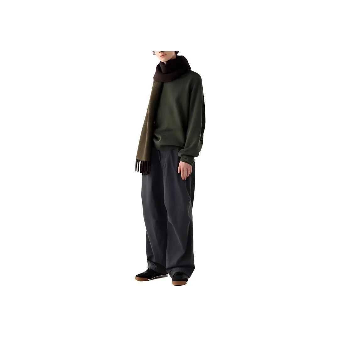 UNIQLO C Collection Casual Pants Unisex Dark Gray