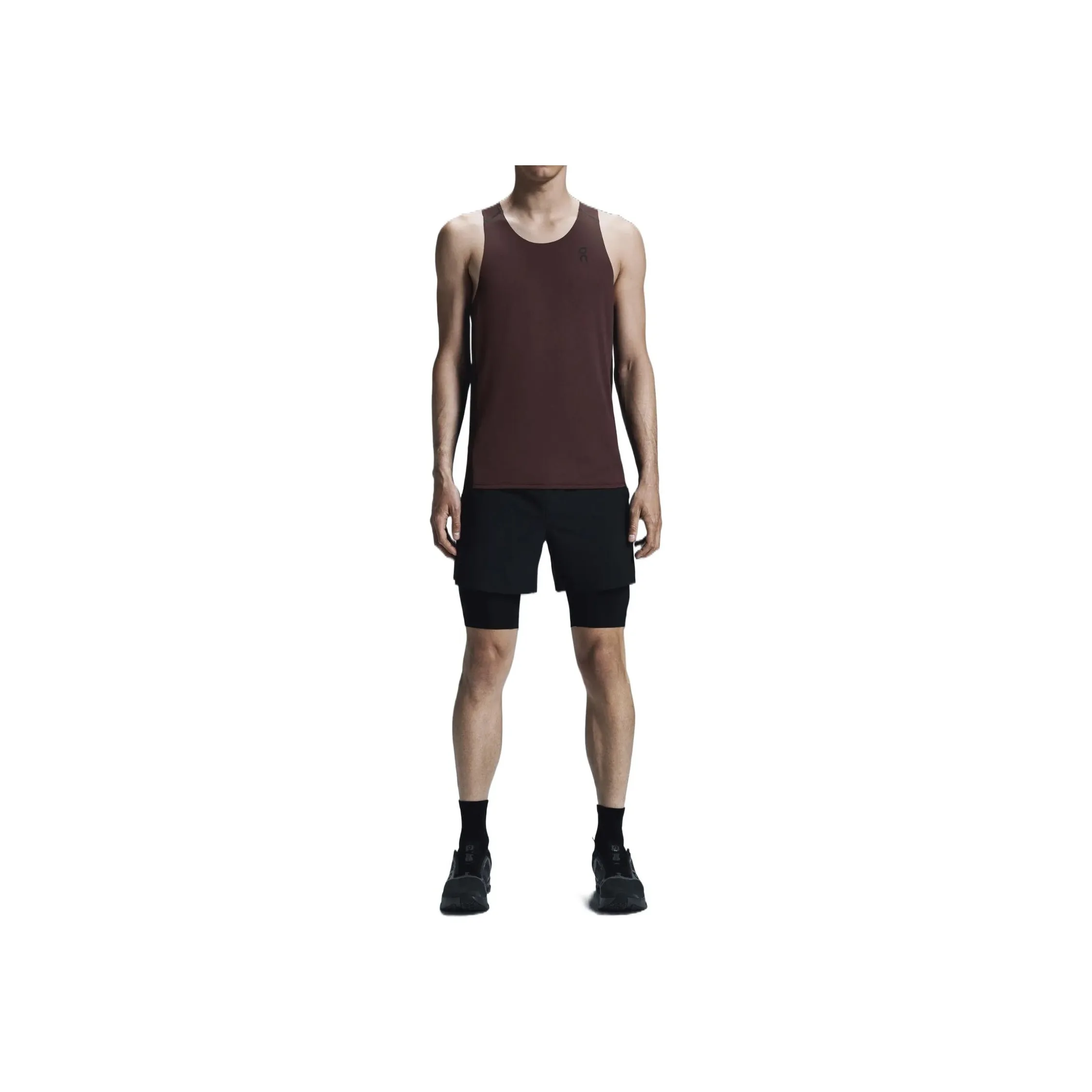 On PerformanceTank Tank Top Men's Mulberry Purple | Scarlet