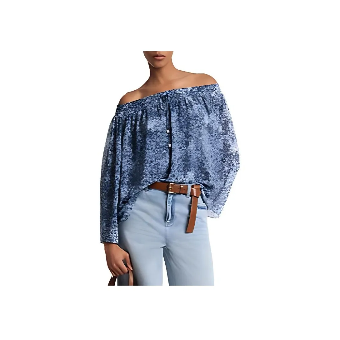 MICHAEL KORS Рубашка Женская Синяя