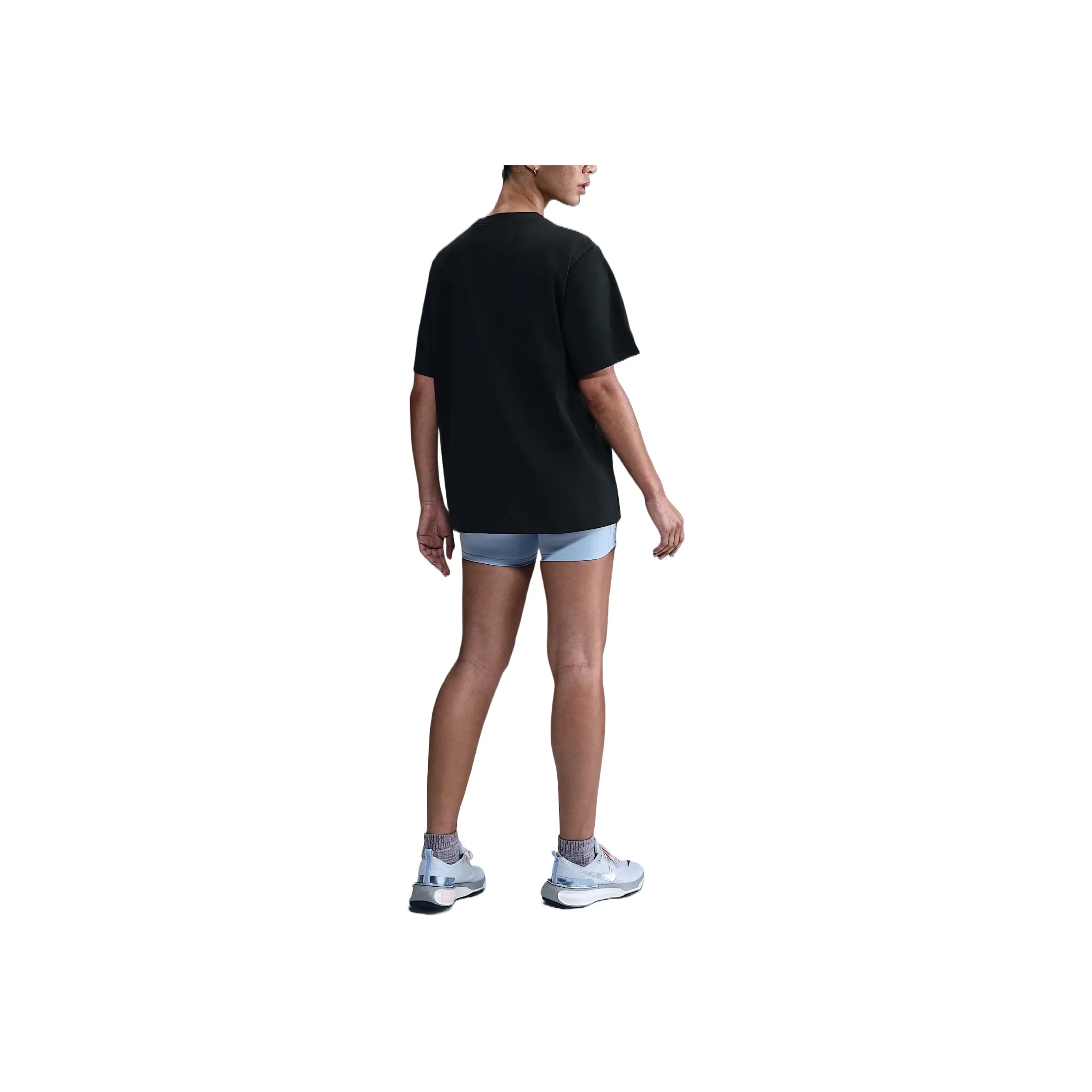 Nike After Dark Tour Women's Oversized Short Sleeve Graphic T Shirt