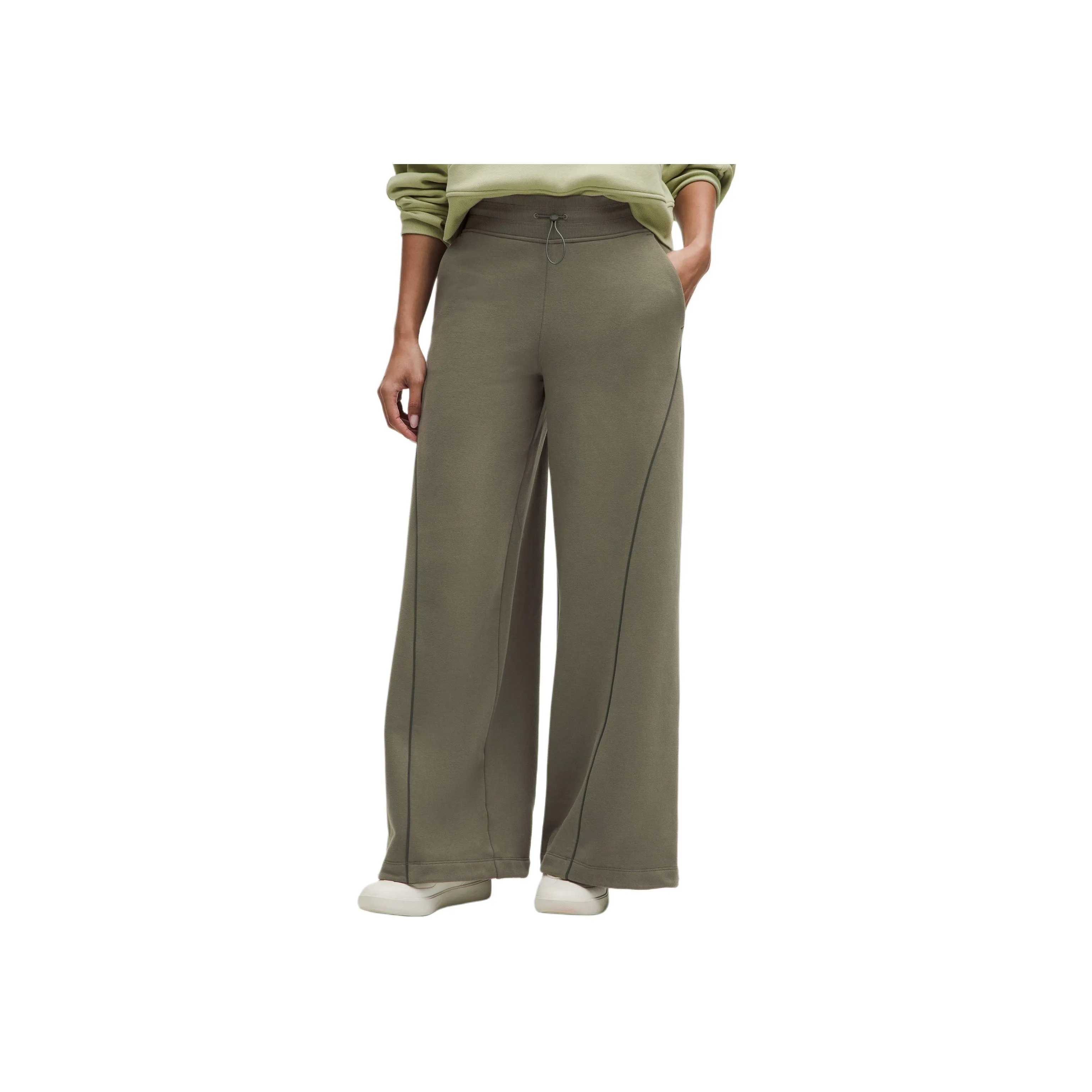 Lululemon FleeceVarsity Casual Pants Women's