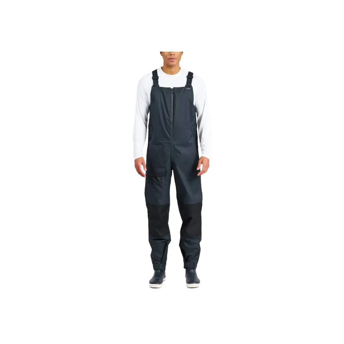 DECATHLON Dungarees 300 Mixed Jumpsuit Unisex Graphite Gray