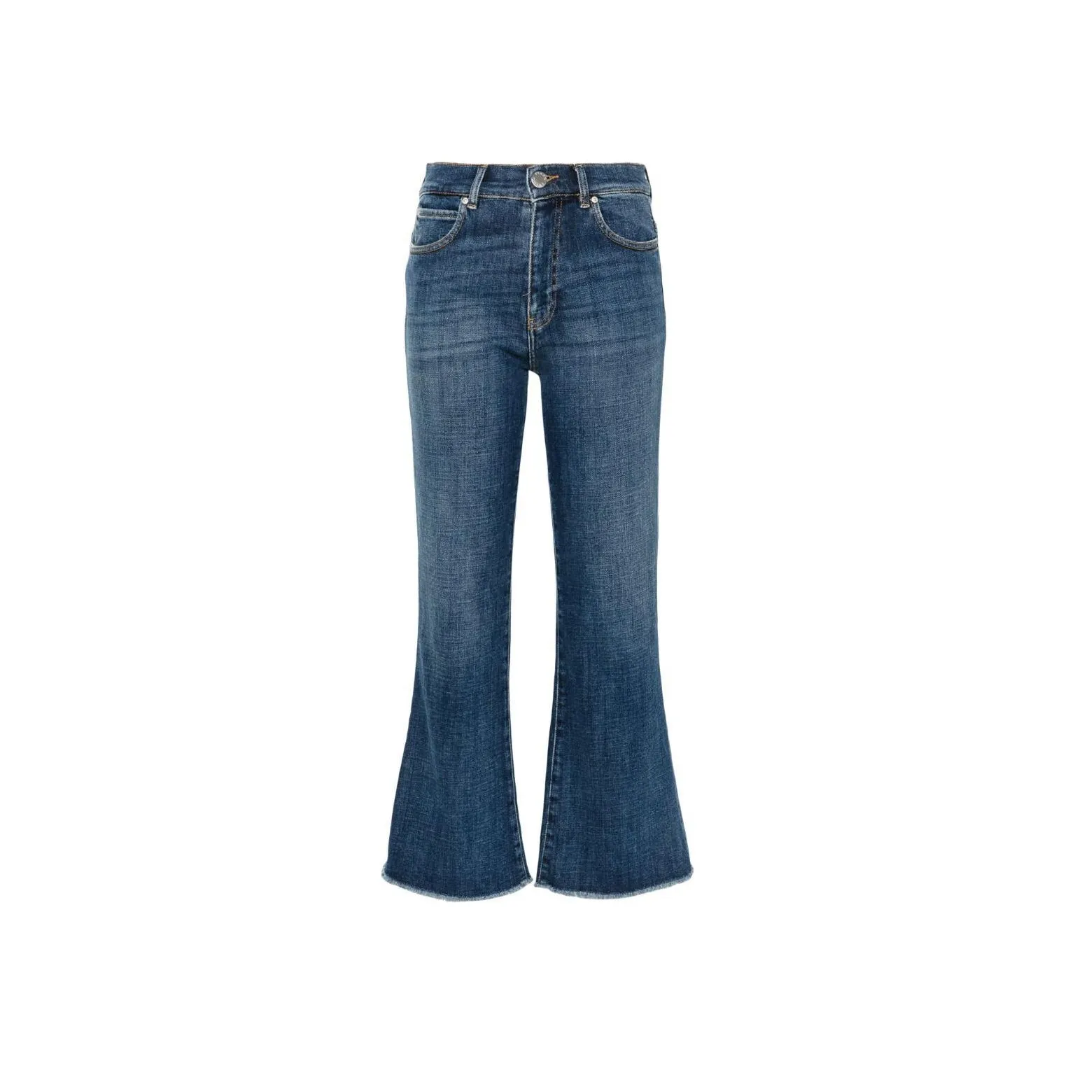 PINKO SS24 Джинсы Женские Индиго