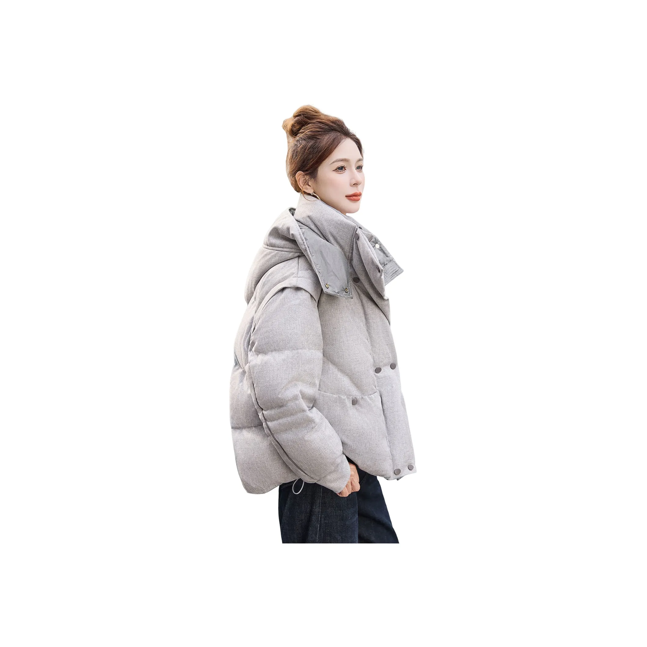 Cypress House Пуховик Женские