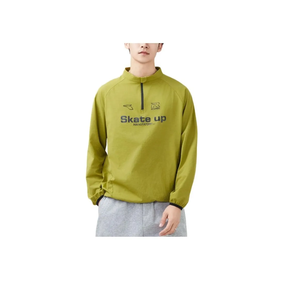 361° T Shirt Men's Hydrogen Green