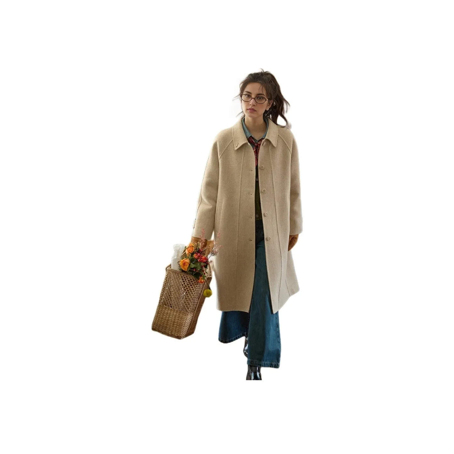 SOLIGHTER Coats Women's