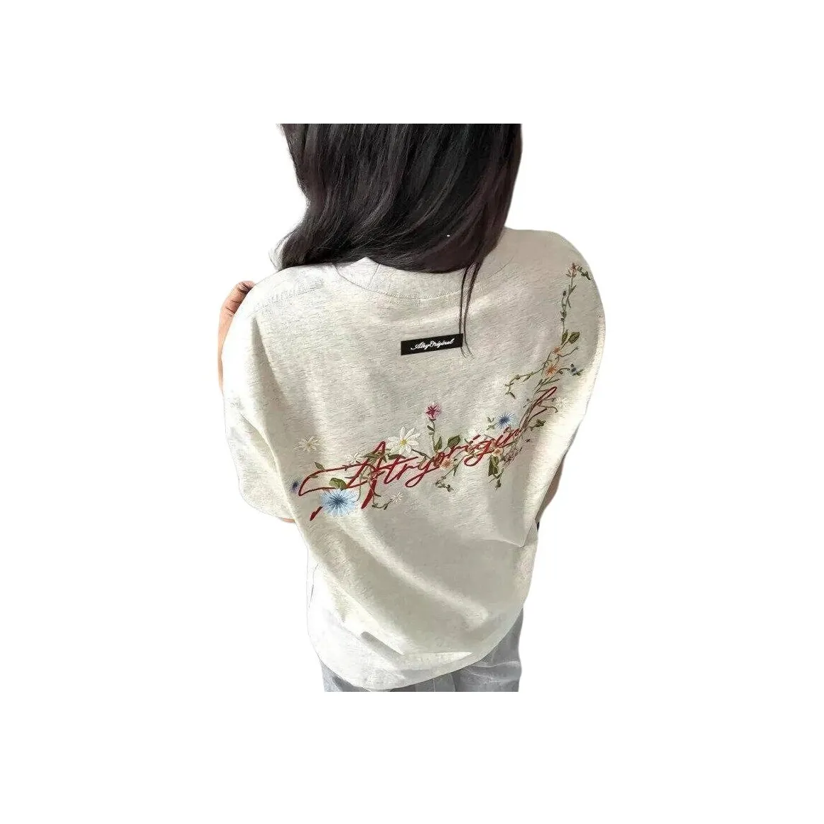 Nordic Raiders T-Shirt Унисекс Белый Серый