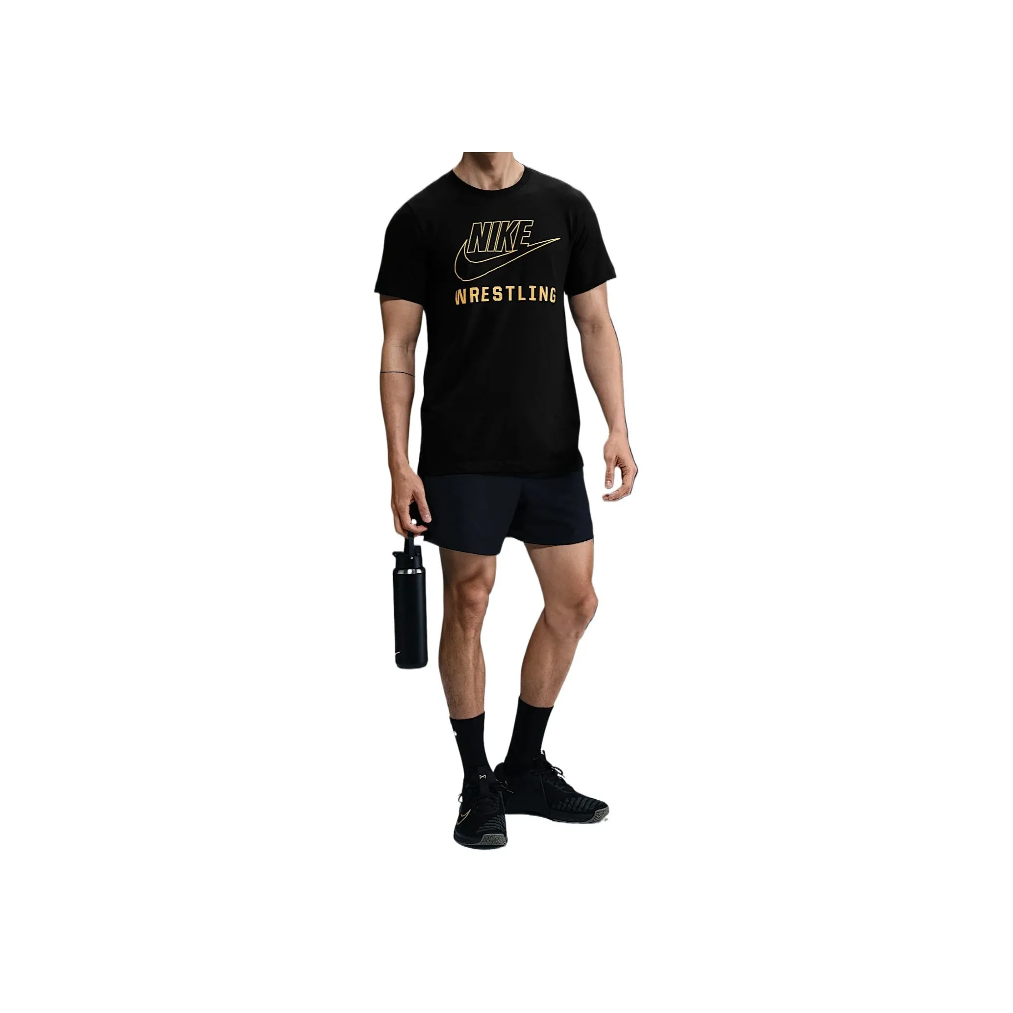 Nike Swoosh Men's Wrestling T Shirt