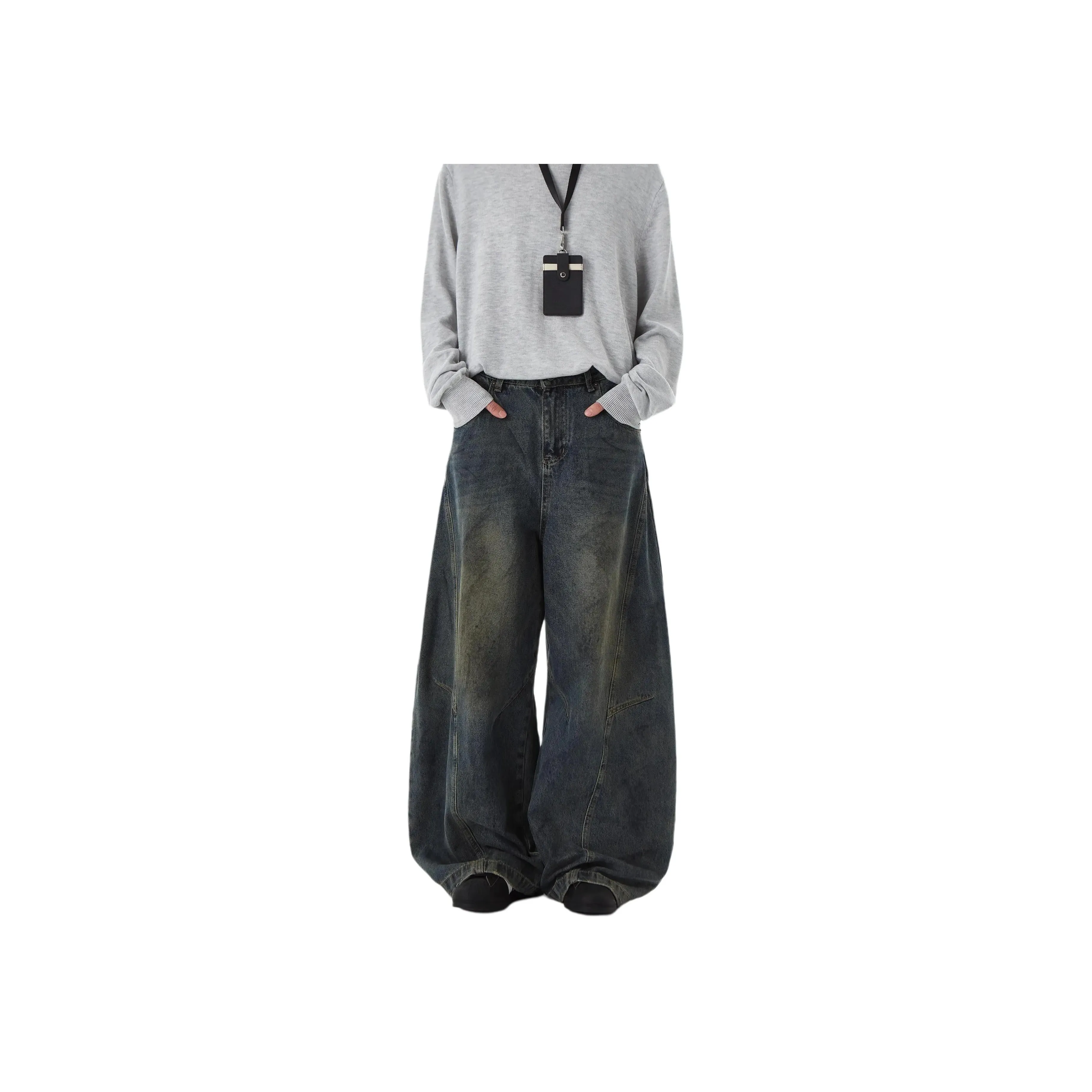 FOREVER 21 Jeans Unisex Blue